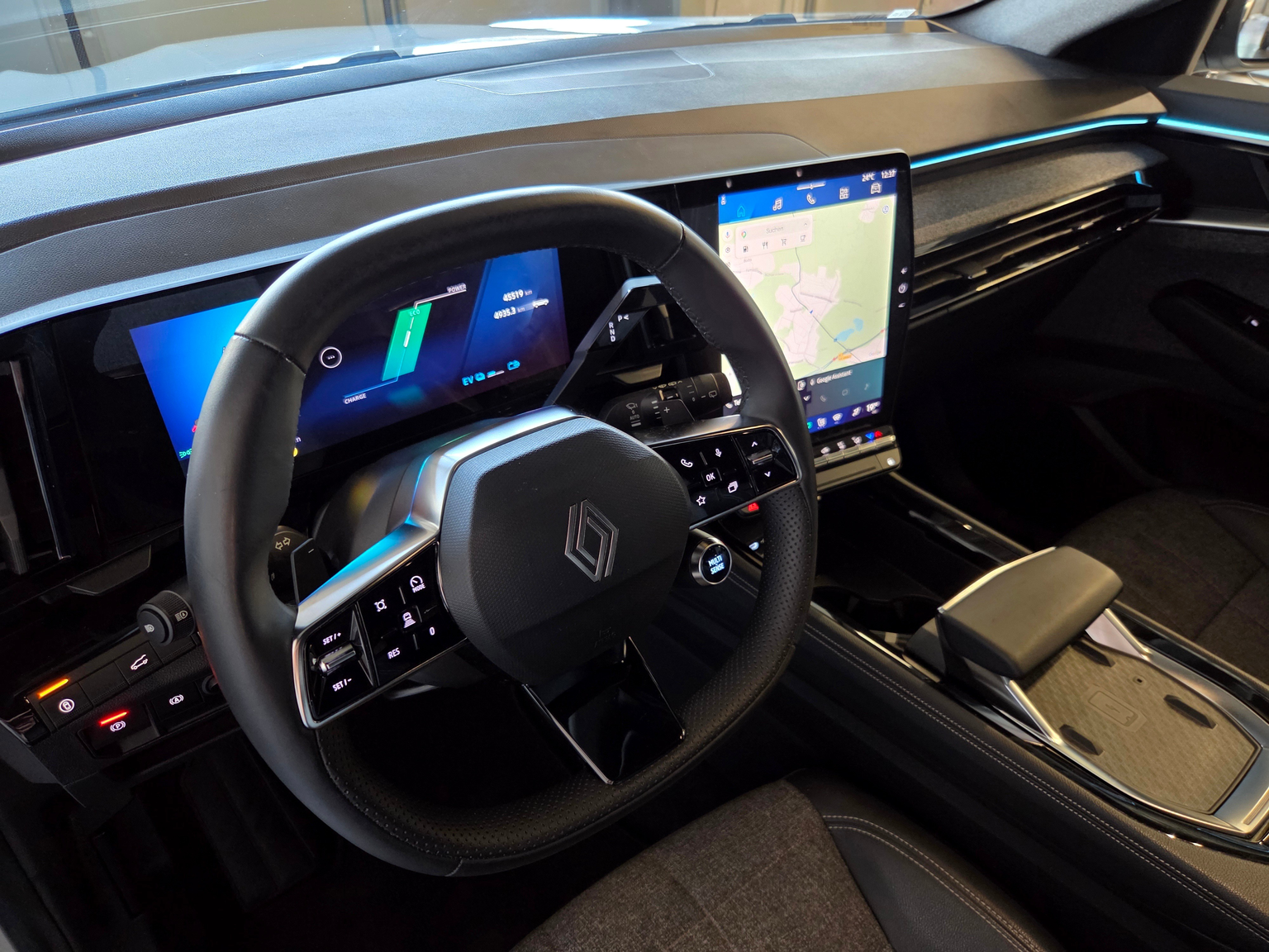 RENAULT Espace 1.2 E-Tech techno 7 Plätzer