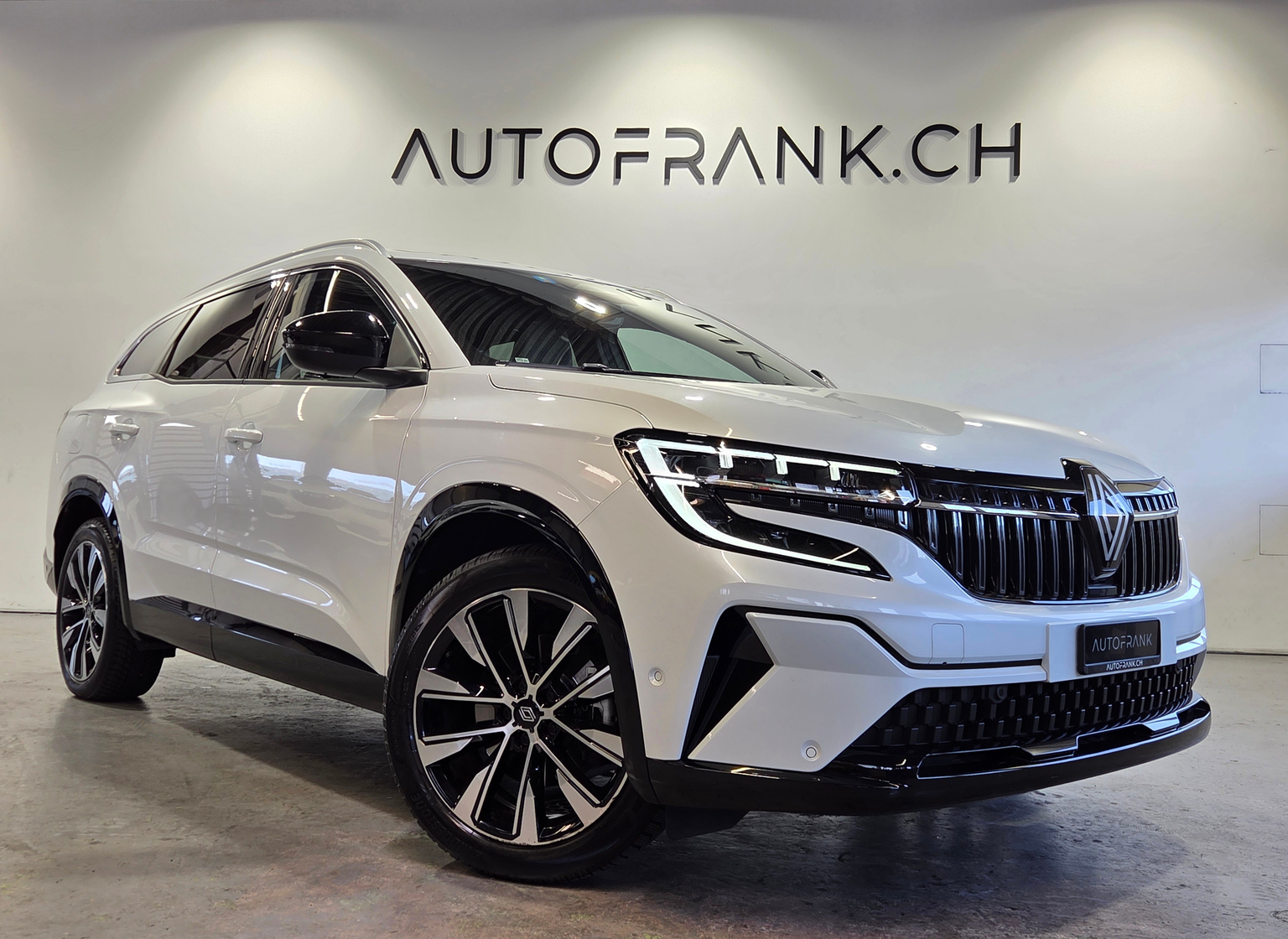 RENAULT Espace 1.2 E-Tech techno 7 Plätzer