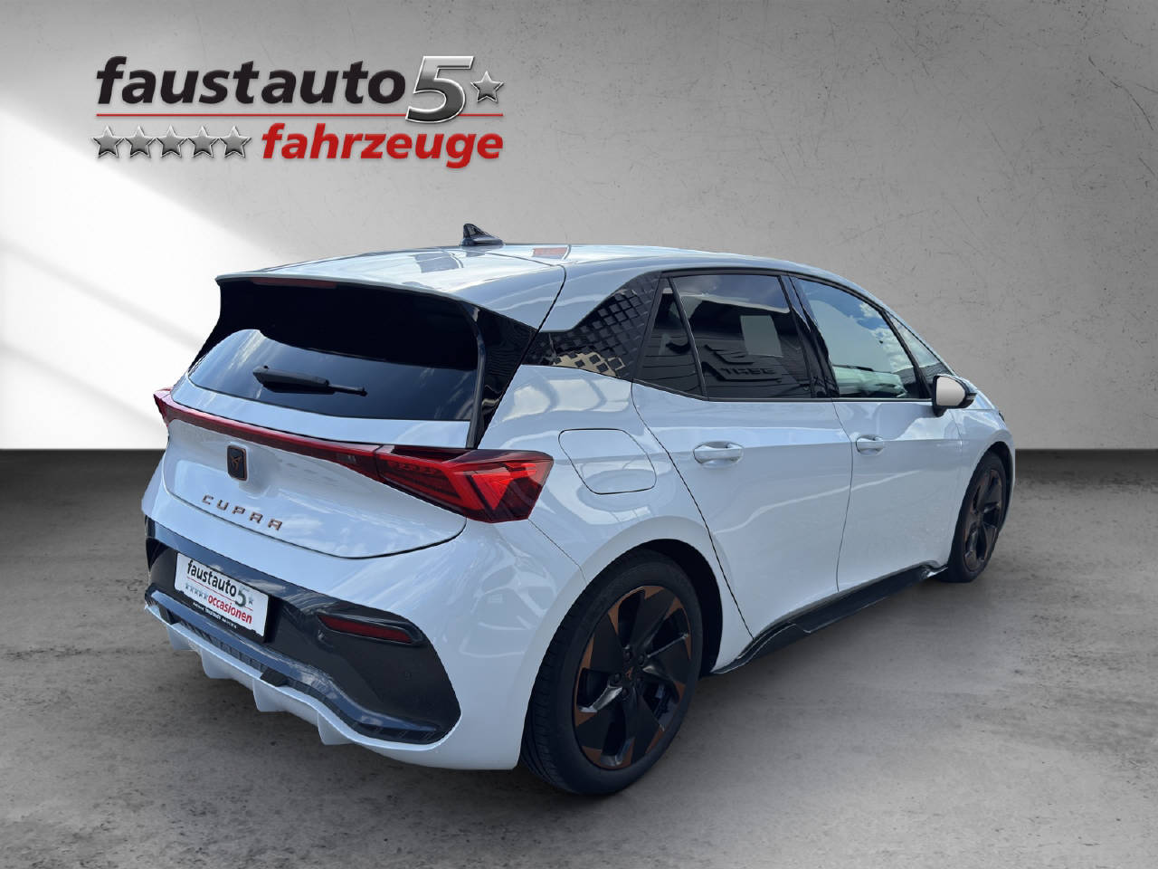 CUPRA Born Electric MY22
