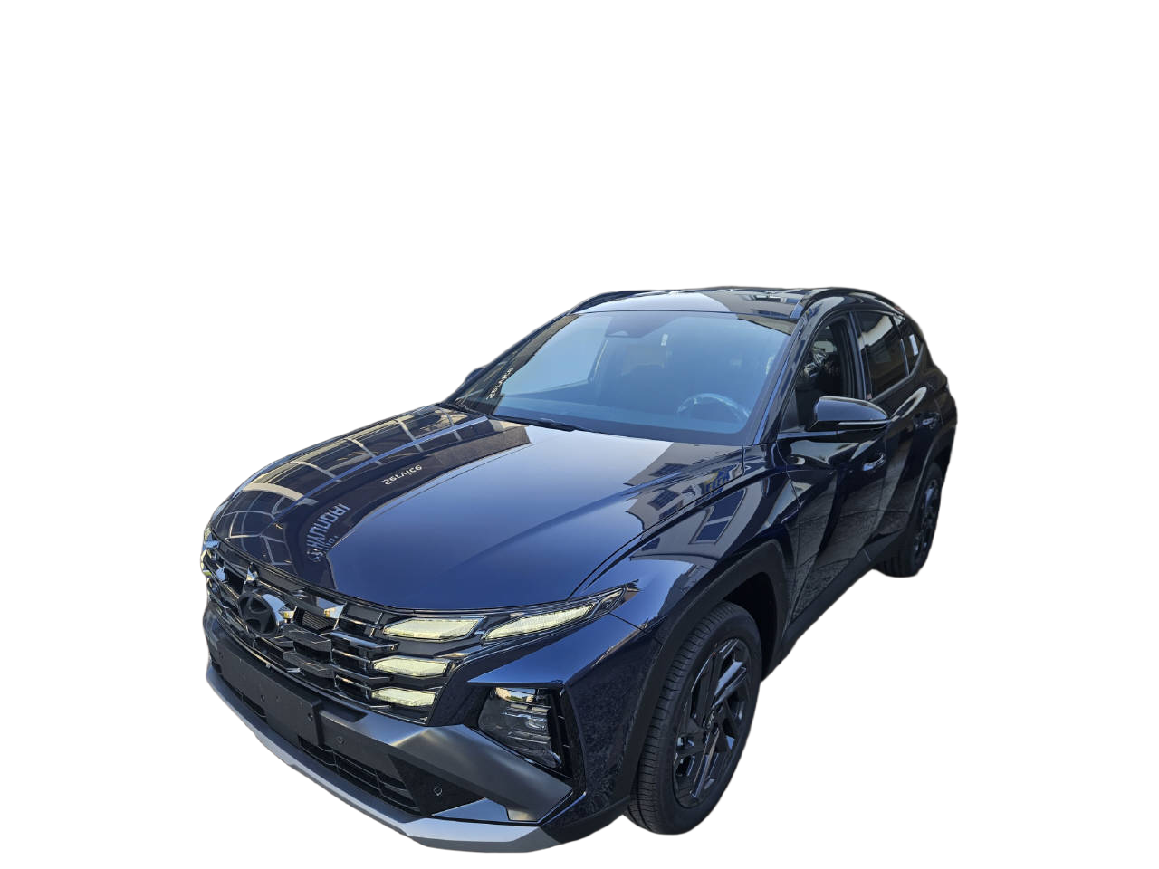 HYUNDAI Tucson 1.6 T-GDi HEV Origo Blackline 4WD