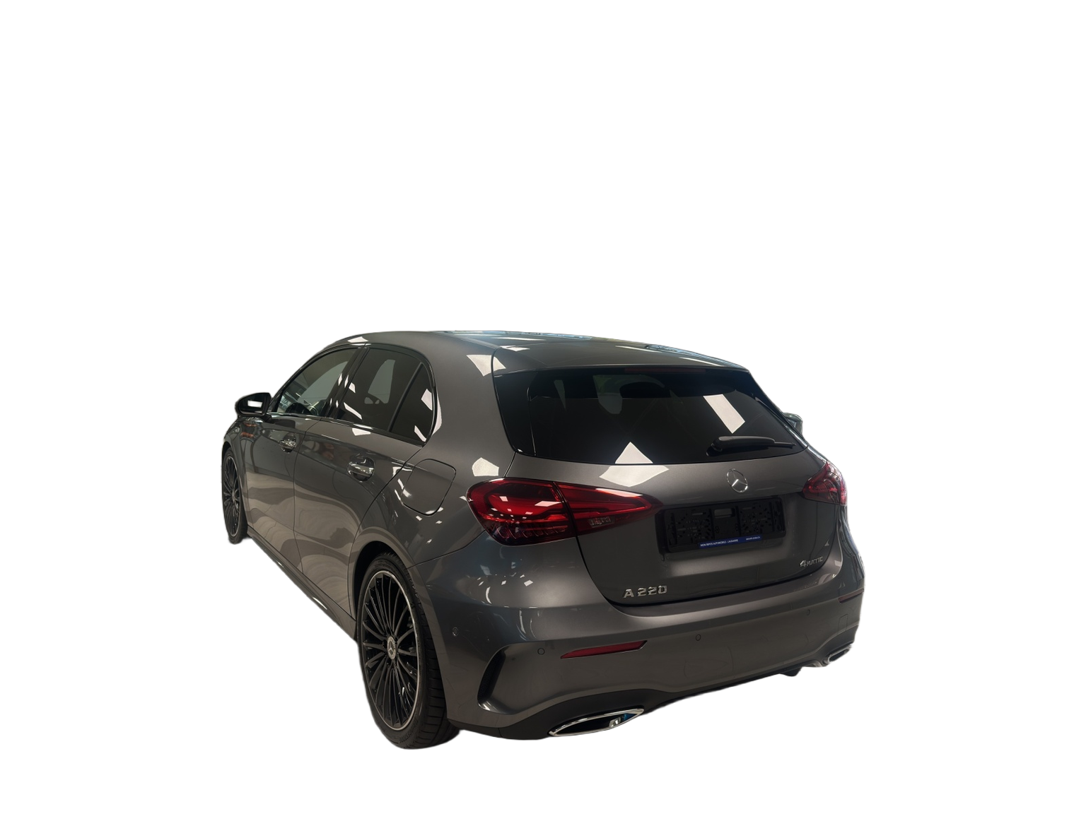 MERCEDES-BENZ A 220 4Matic 8G-DCT