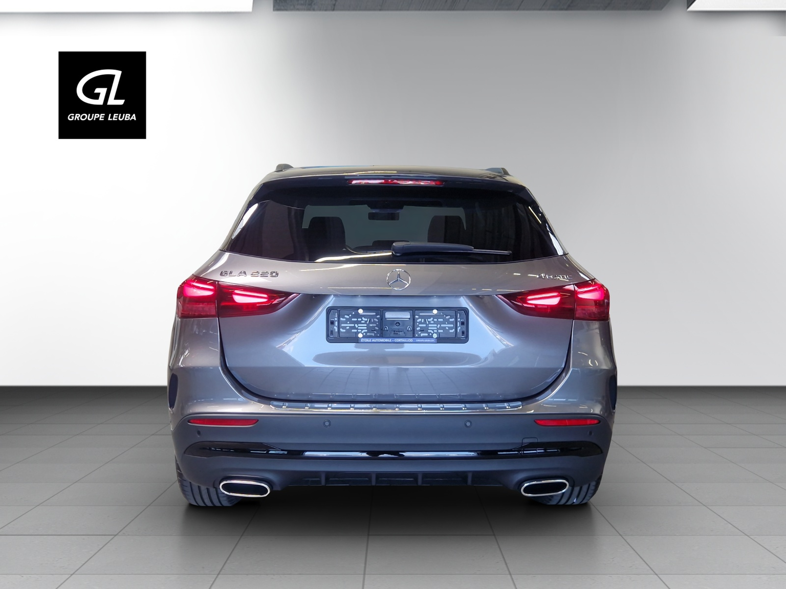 MERCEDES-BENZ GLA 220 4Matic 8G-DCT
