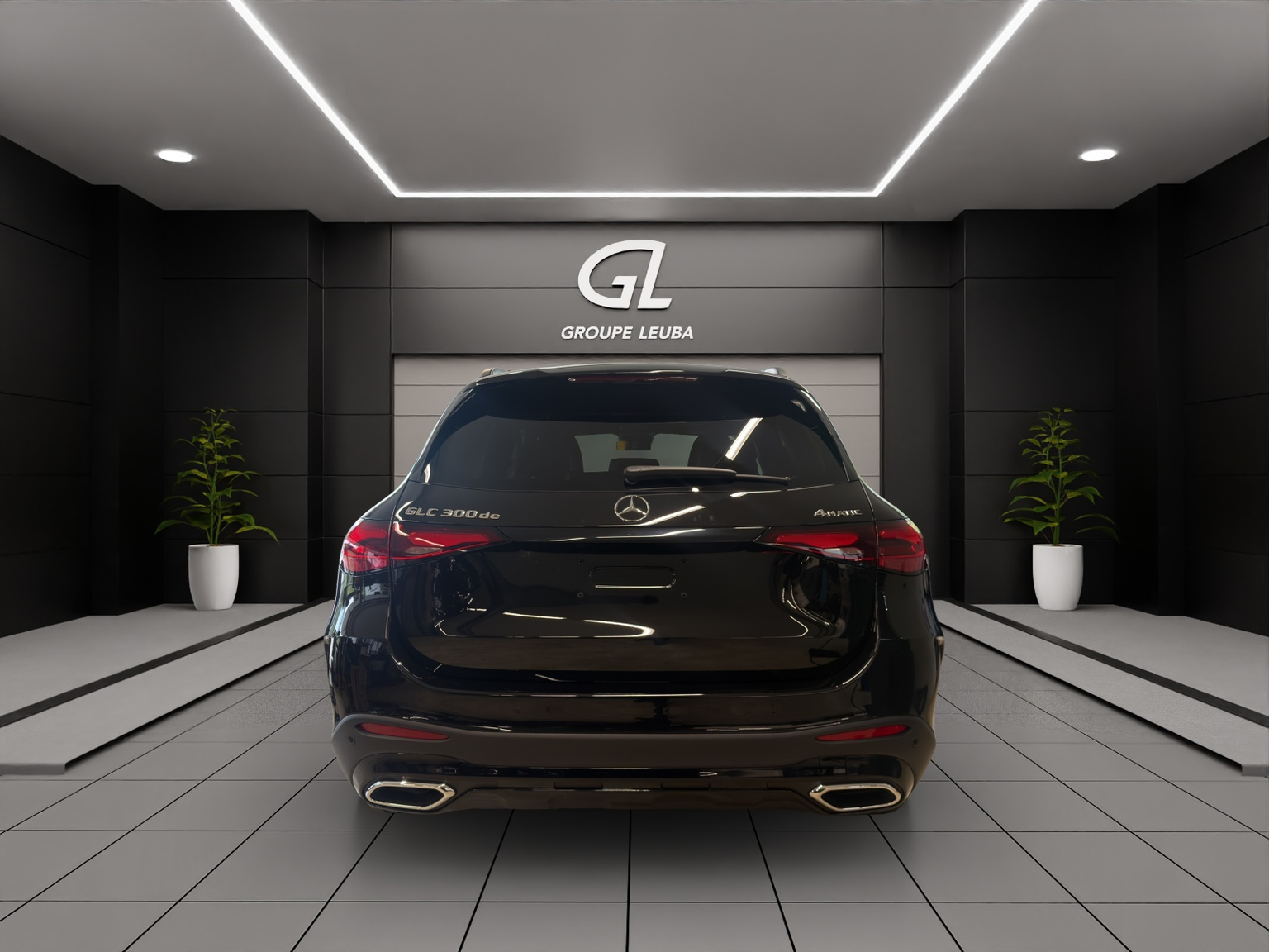 MERCEDES-BENZ GLC 300 de 4Matic EQ Star 9G-Tronic