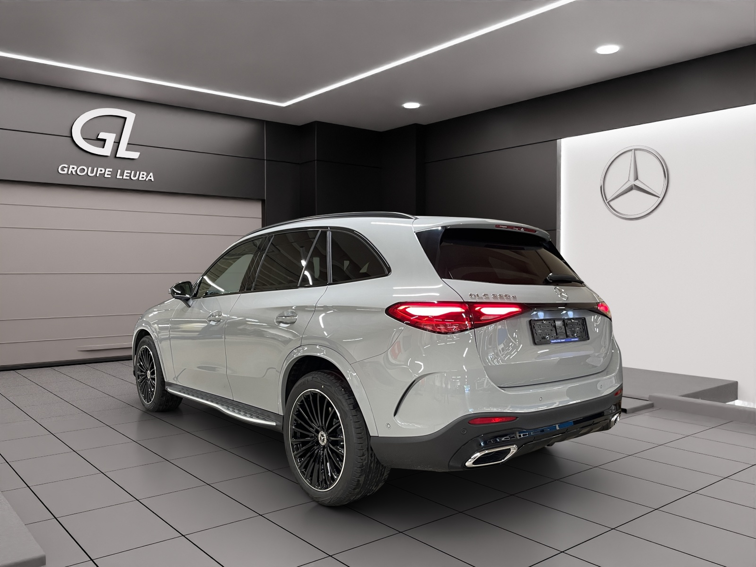 MERCEDES-BENZ GLC 220 d 4Matic 9G-Tronic