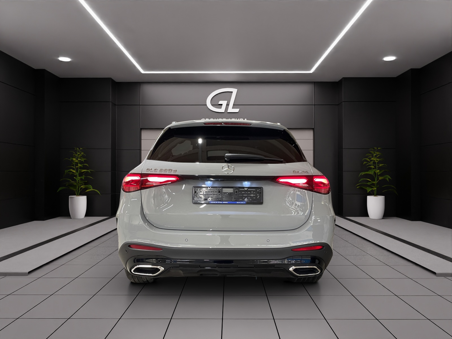 MERCEDES-BENZ GLC 220 d 4Matic 9G-Tronic
