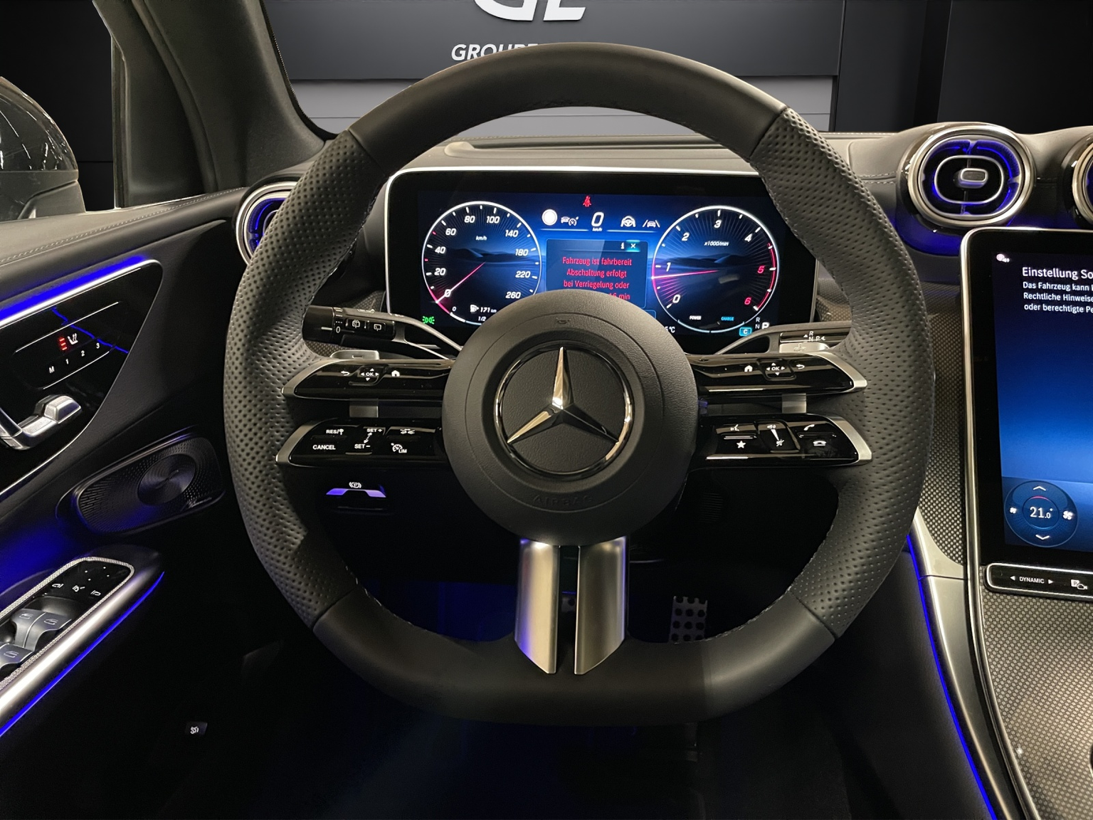 MERCEDES-BENZ GLC 220 d 4Matic 9G-Tronic