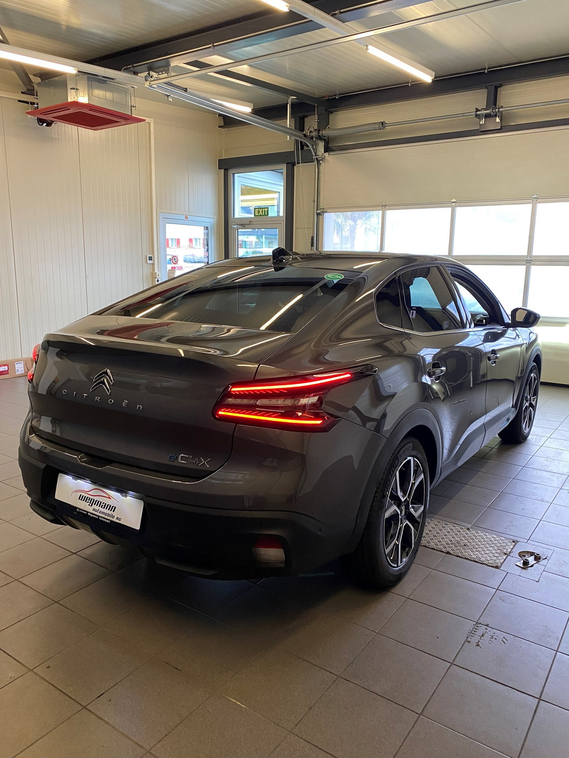 CITROEN C4 X 100 kW Shine
