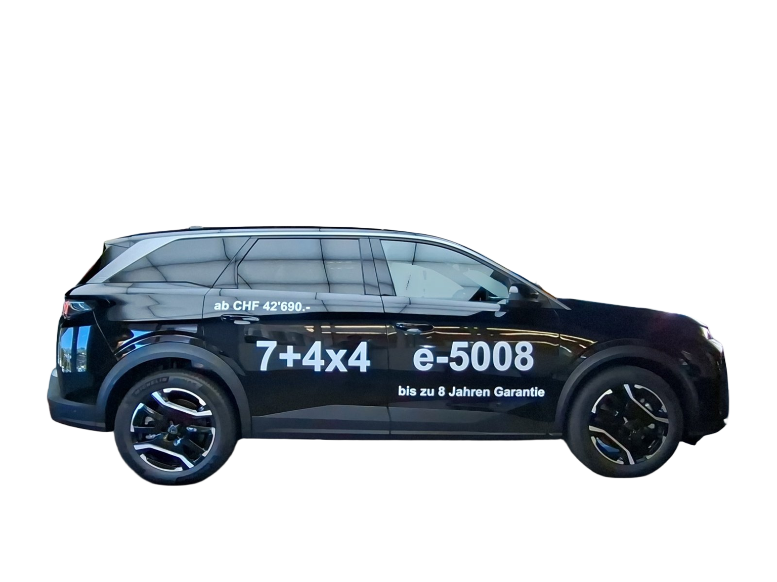 PEUGEOT 5008 e-Allure Premium AWD 73kWh