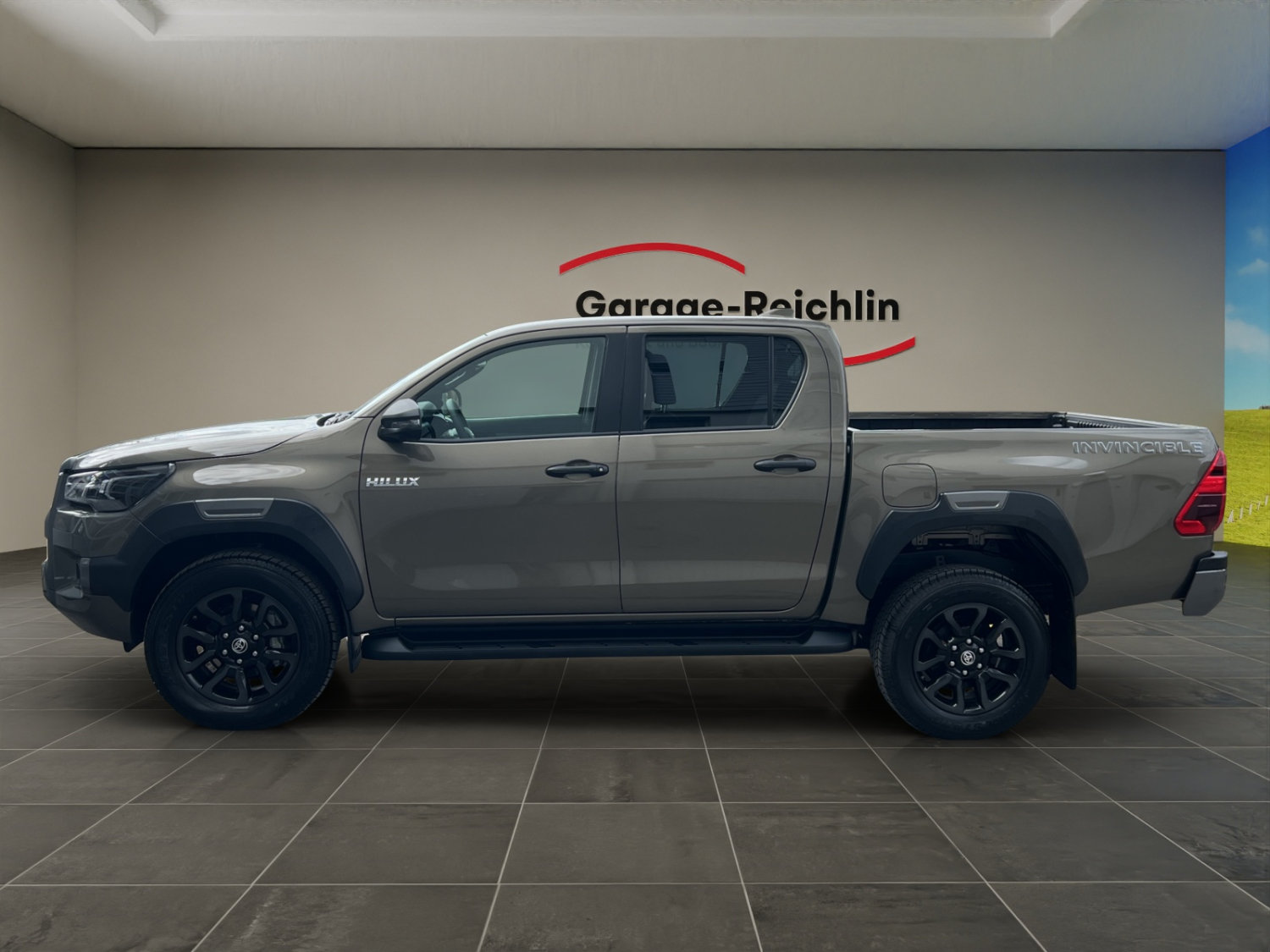 TOYOTA Hilux Double Cab.-Pick-up 2.8 D-4D 204 Invincible MHE