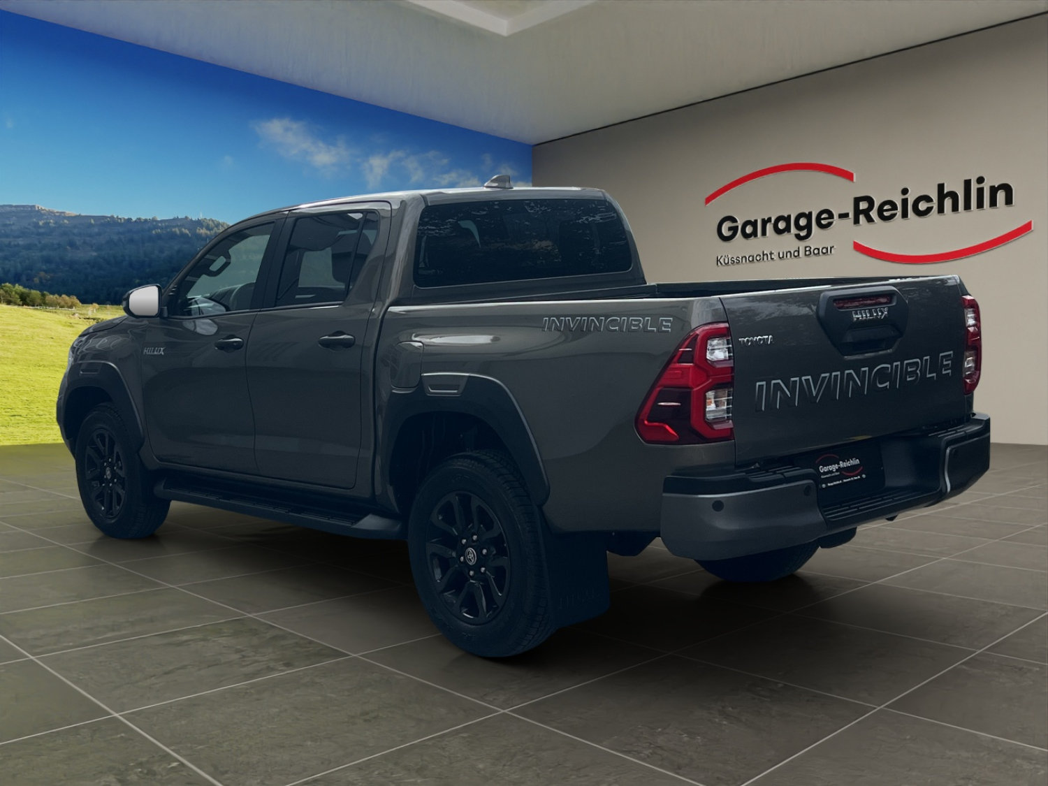 TOYOTA Hilux Double Cab.-Pick-up 2.8 D-4D 204 Invincible MHE