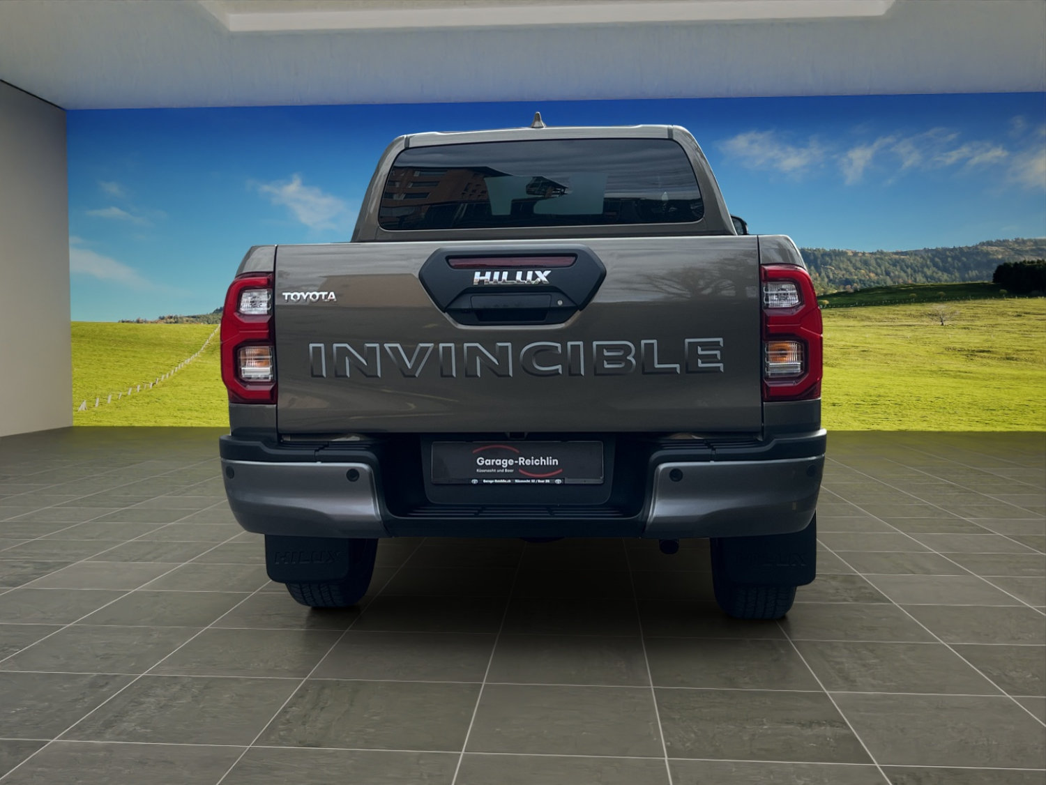 TOYOTA Hilux Double Cab.-Pick-up 2.8 D-4D 204 Invincible MHE