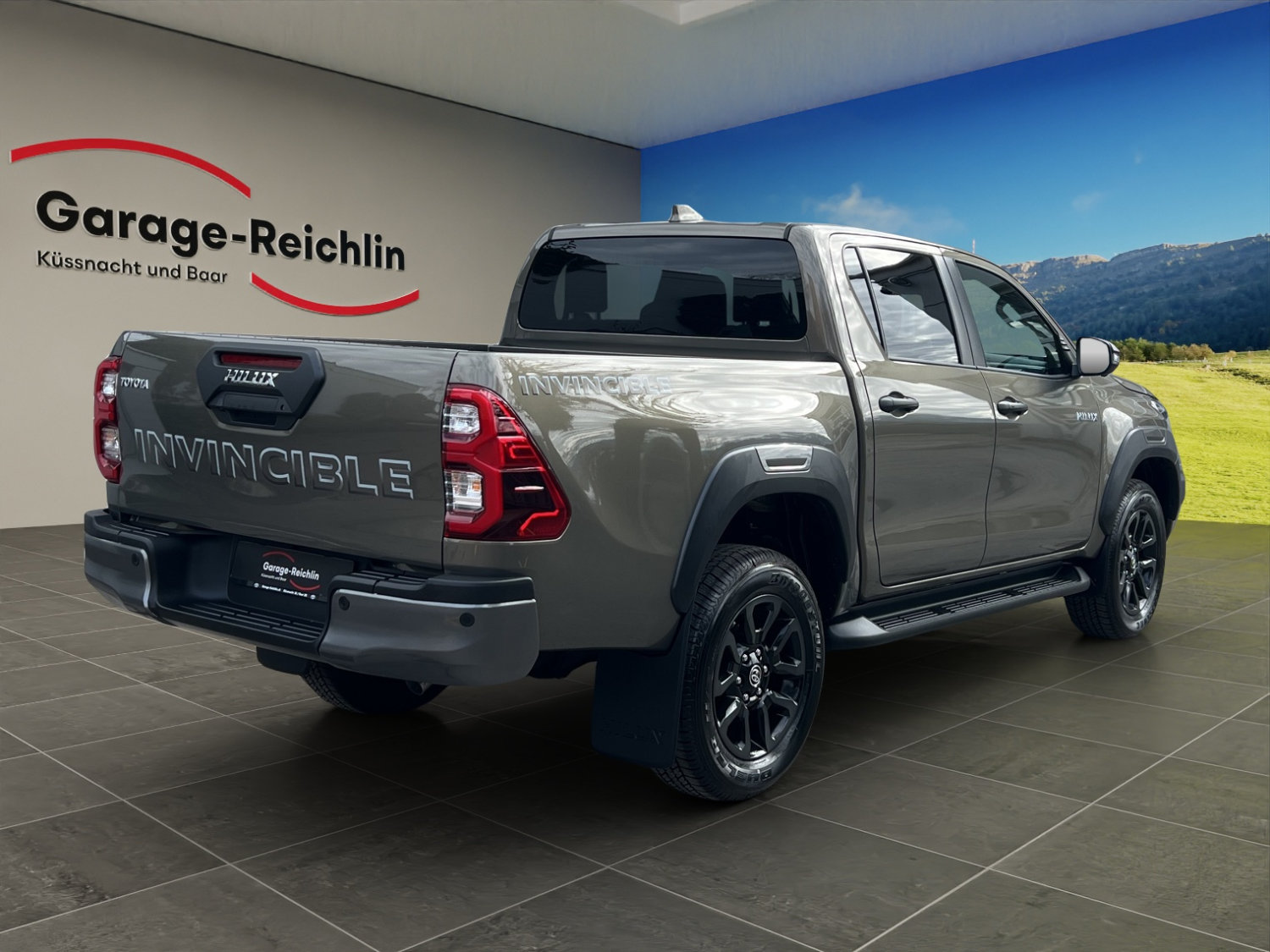 TOYOTA Hilux Double Cab.-Pick-up 2.8 D-4D 204 Invincible MHE