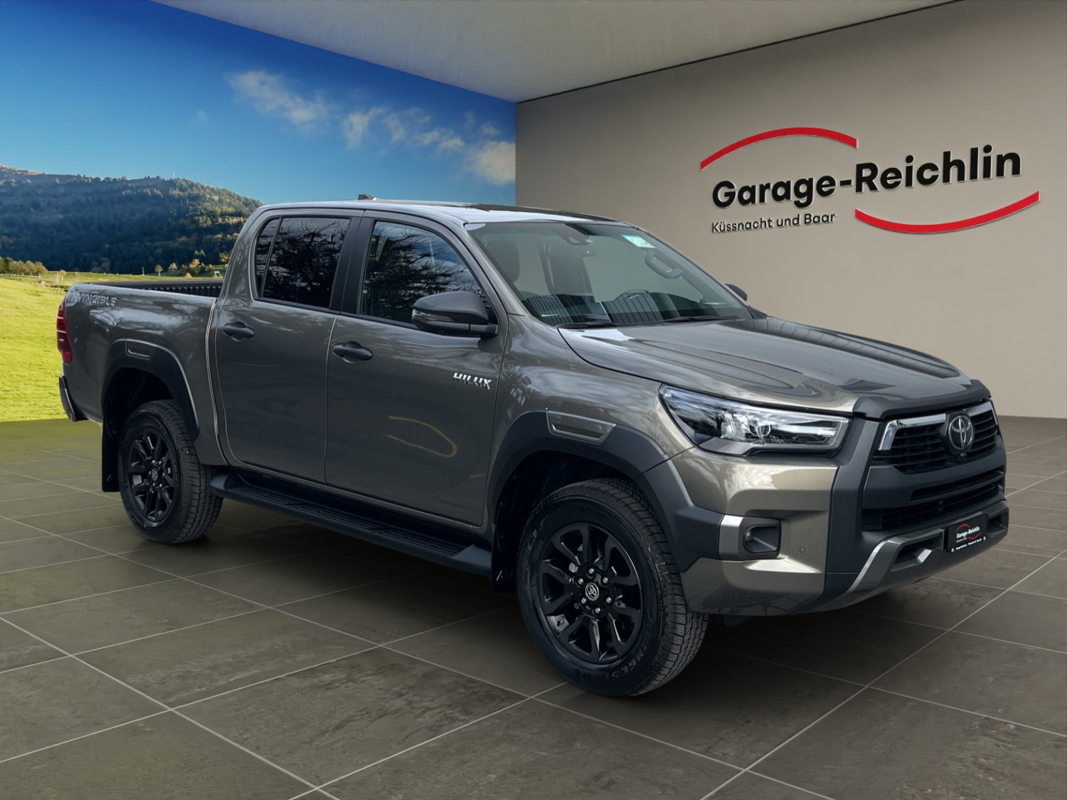 TOYOTA Hilux Double Cab.-Pick-up 2.8 D-4D 204 Invincible MHE