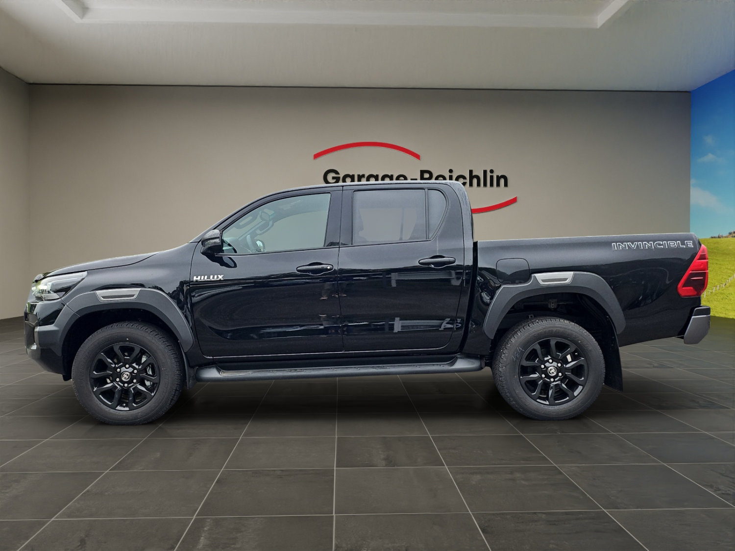 TOYOTA Hilux Double Cab.-Pick-up 2.8 D-4D 204 Invincible MHE