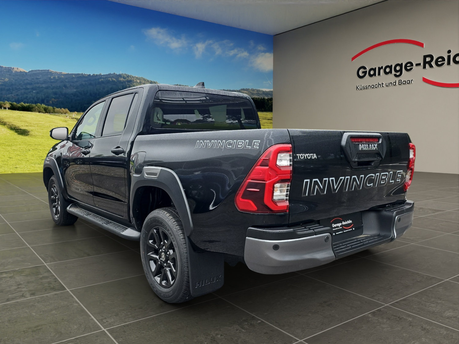 TOYOTA Hilux Double Cab.-Pick-up 2.8 D-4D 204 Invincible MHE