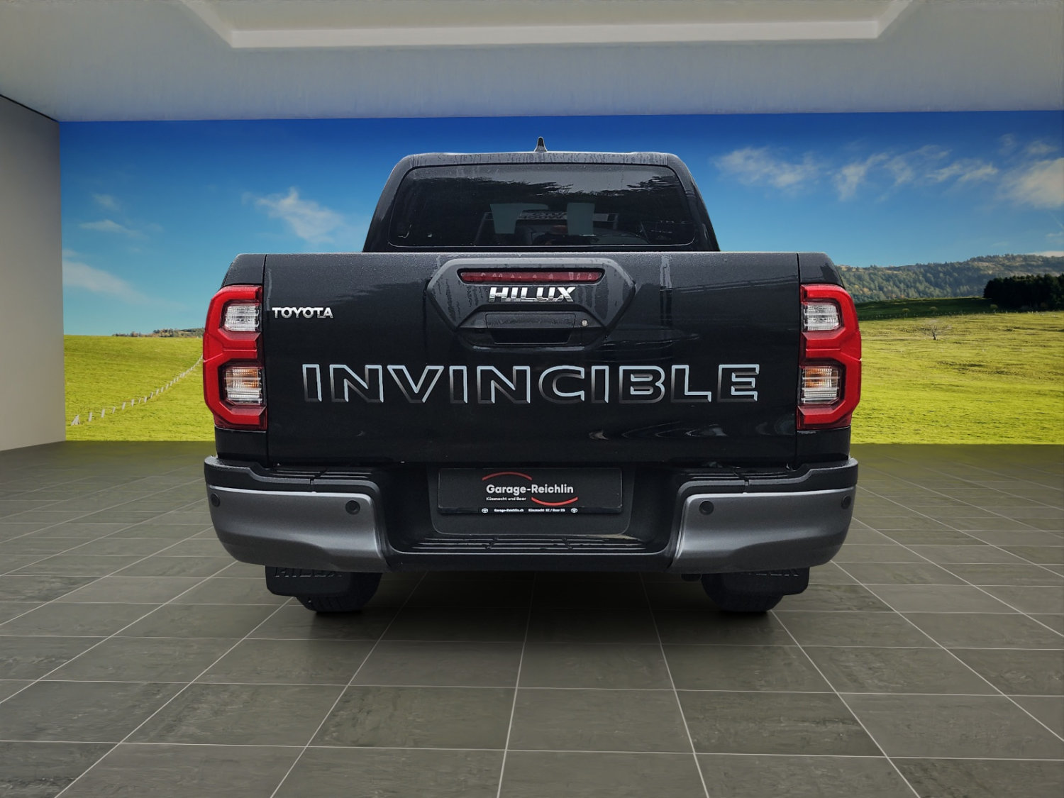 TOYOTA Hilux Double Cab.-Pick-up 2.8 D-4D 204 Invincible MHE