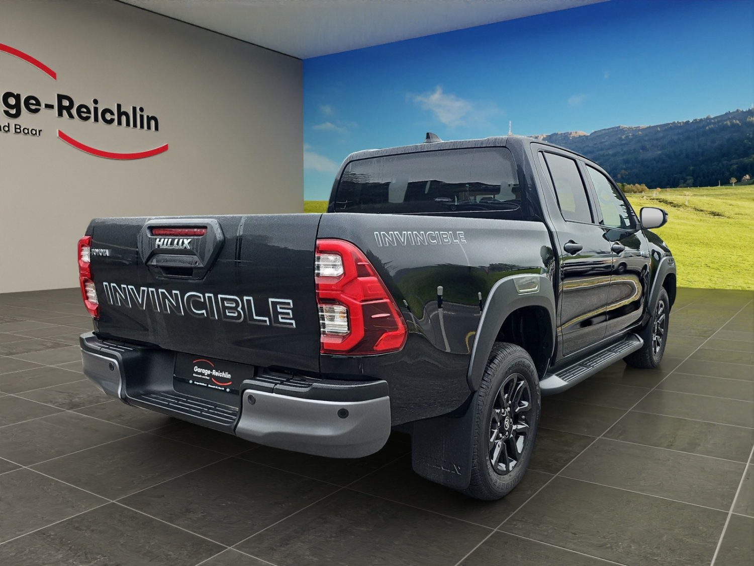 TOYOTA Hilux Double Cab.-Pick-up 2.8 D-4D 204 Invincible MHE