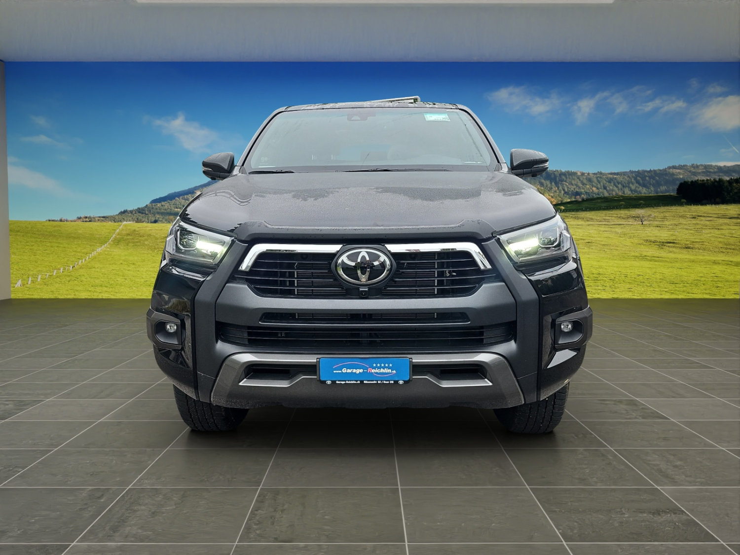 TOYOTA Hilux Double Cab.-Pick-up 2.8 D-4D 204 Invincible MHE