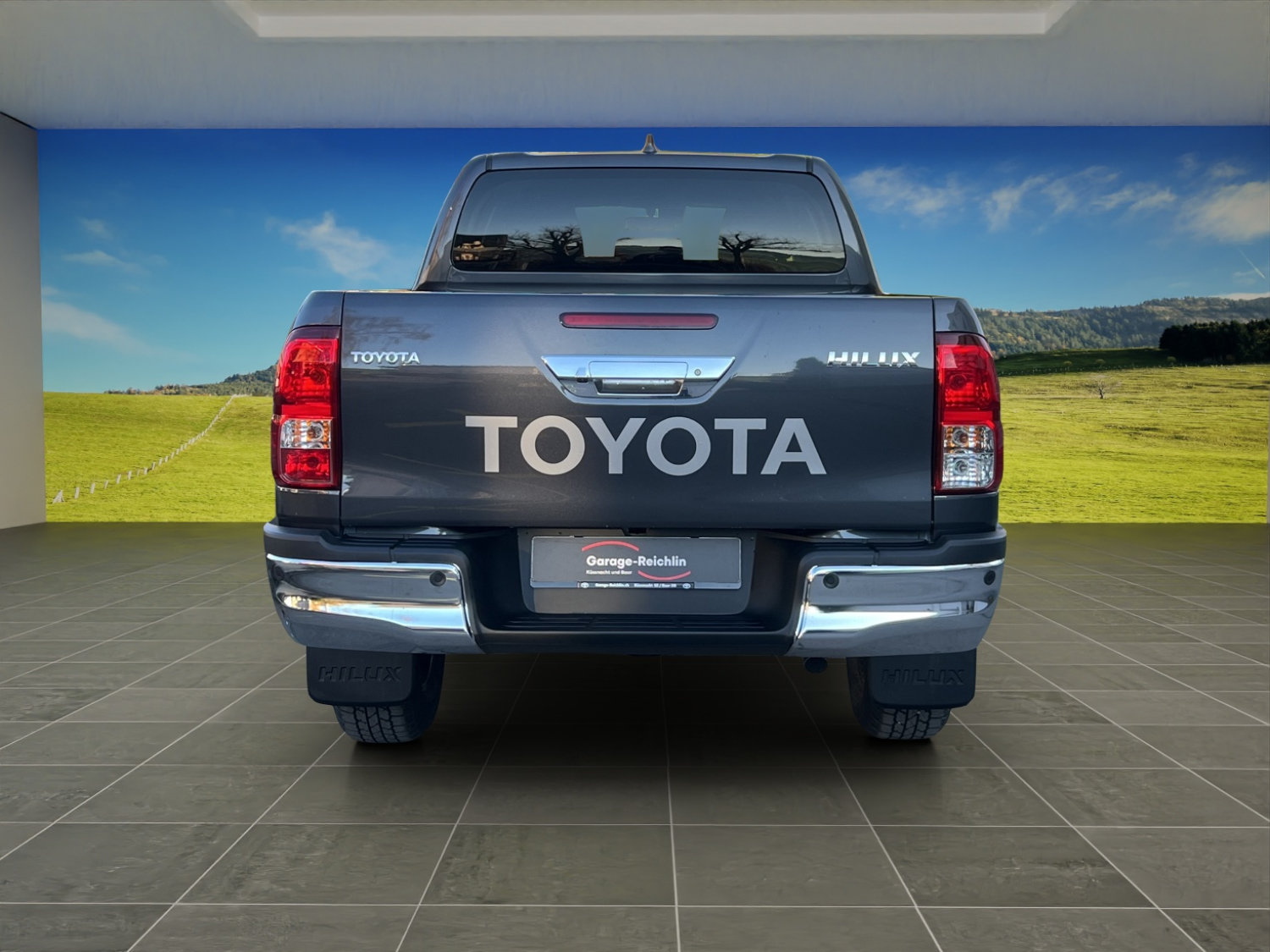 TOYOTA Hilux Double Cab.-Pick-up 2.8 D-4D 204 Style MHEV