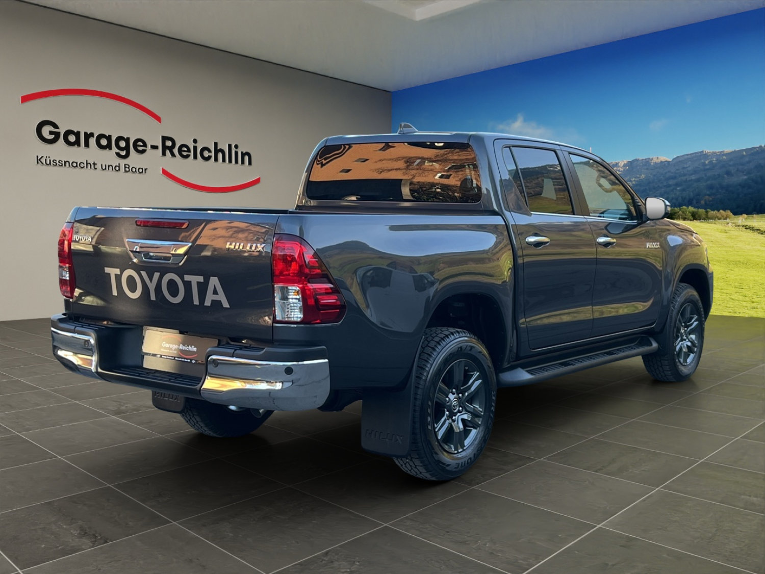 TOYOTA Hilux Double Cab.-Pick-up 2.8 D-4D 204 Style MHEV