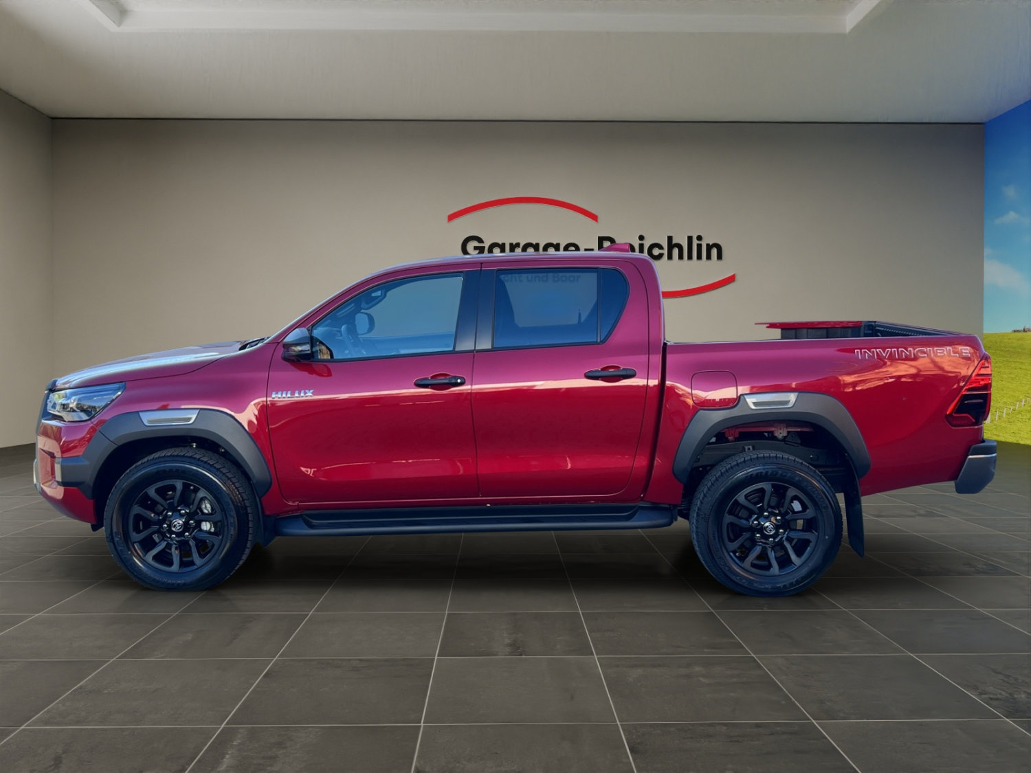 TOYOTA Hilux Double Cab.-Pick-up 2.8 D-4D 204 Invincible MHE