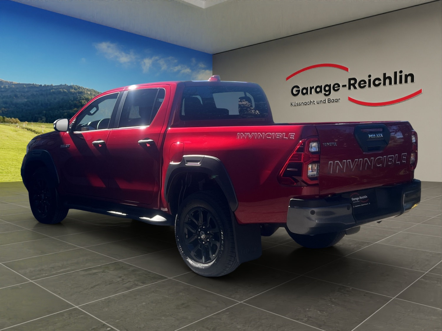 TOYOTA Hilux Double Cab.-Pick-up 2.8 D-4D 204 Invincible MHE