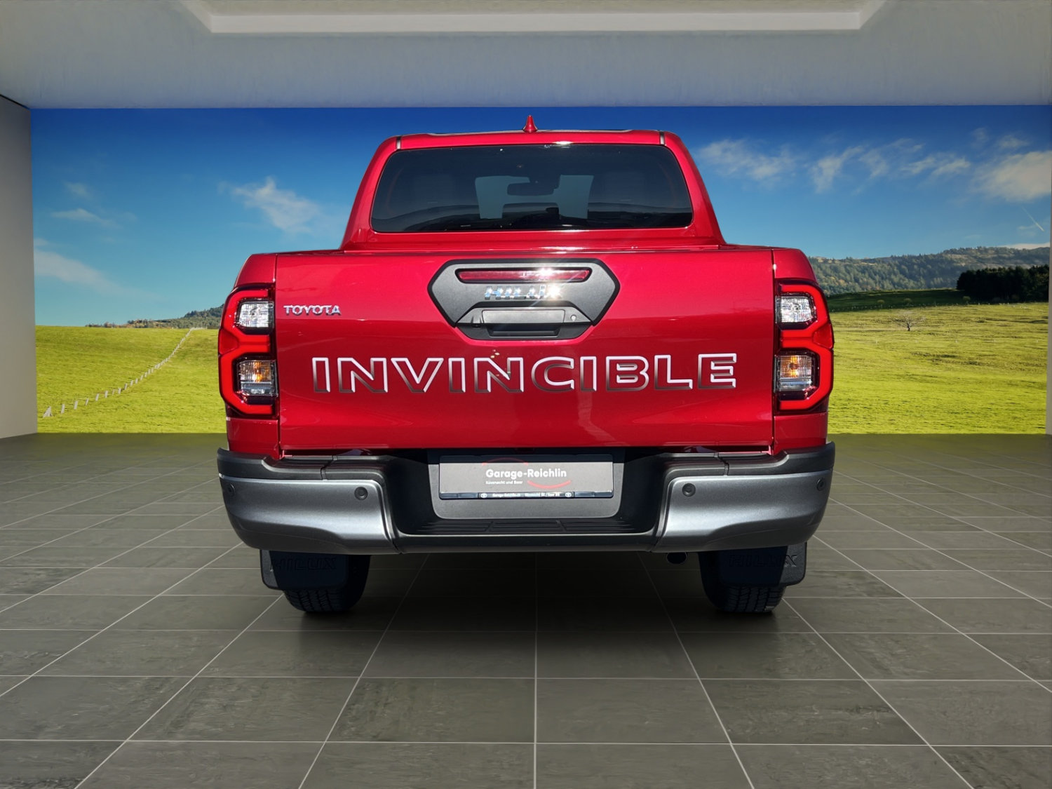 TOYOTA Hilux Double Cab.-Pick-up 2.8 D-4D 204 Invincible MHE