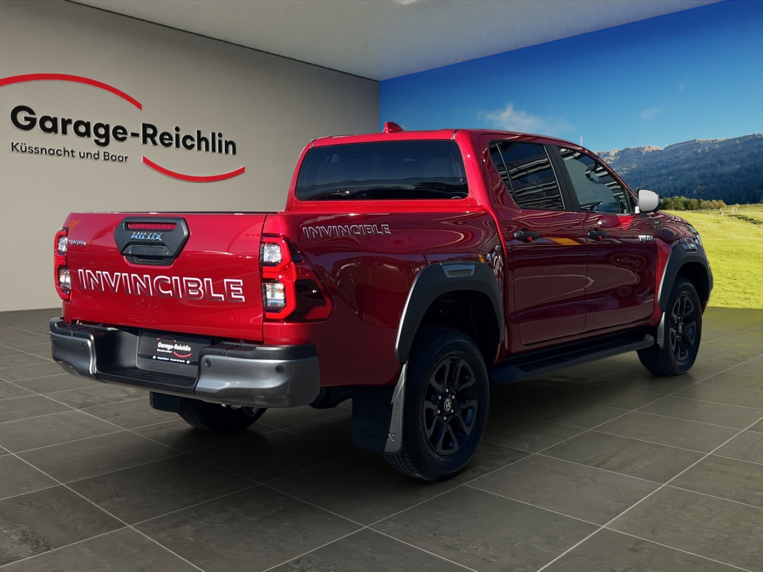 TOYOTA Hilux Double Cab.-Pick-up 2.8 D-4D 204 Invincible MHE