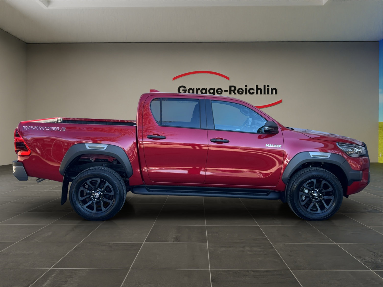 TOYOTA Hilux Double Cab.-Pick-up 2.8 D-4D 204 Invincible MHE