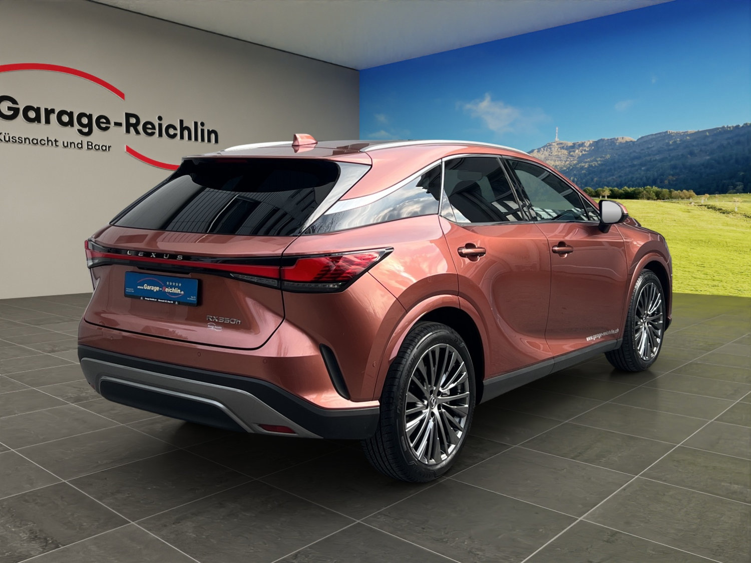 LEXUS RX 350h F-Line