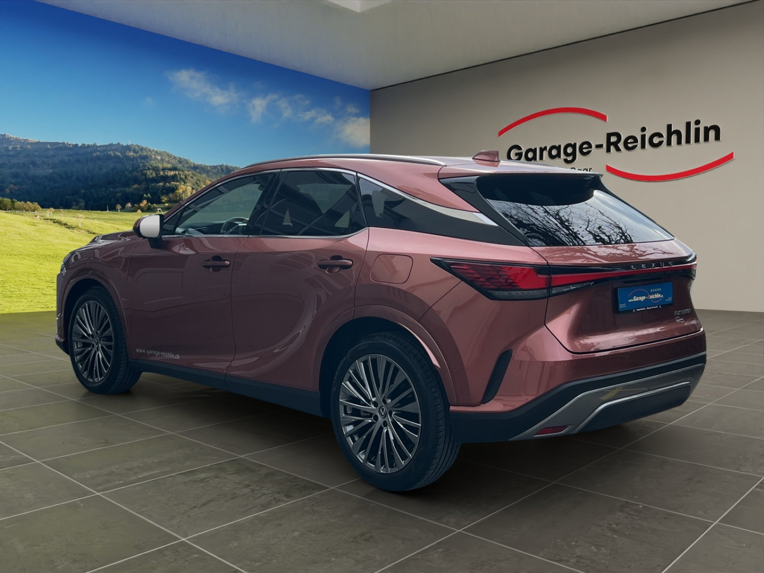 LEXUS RX 350h F-Line