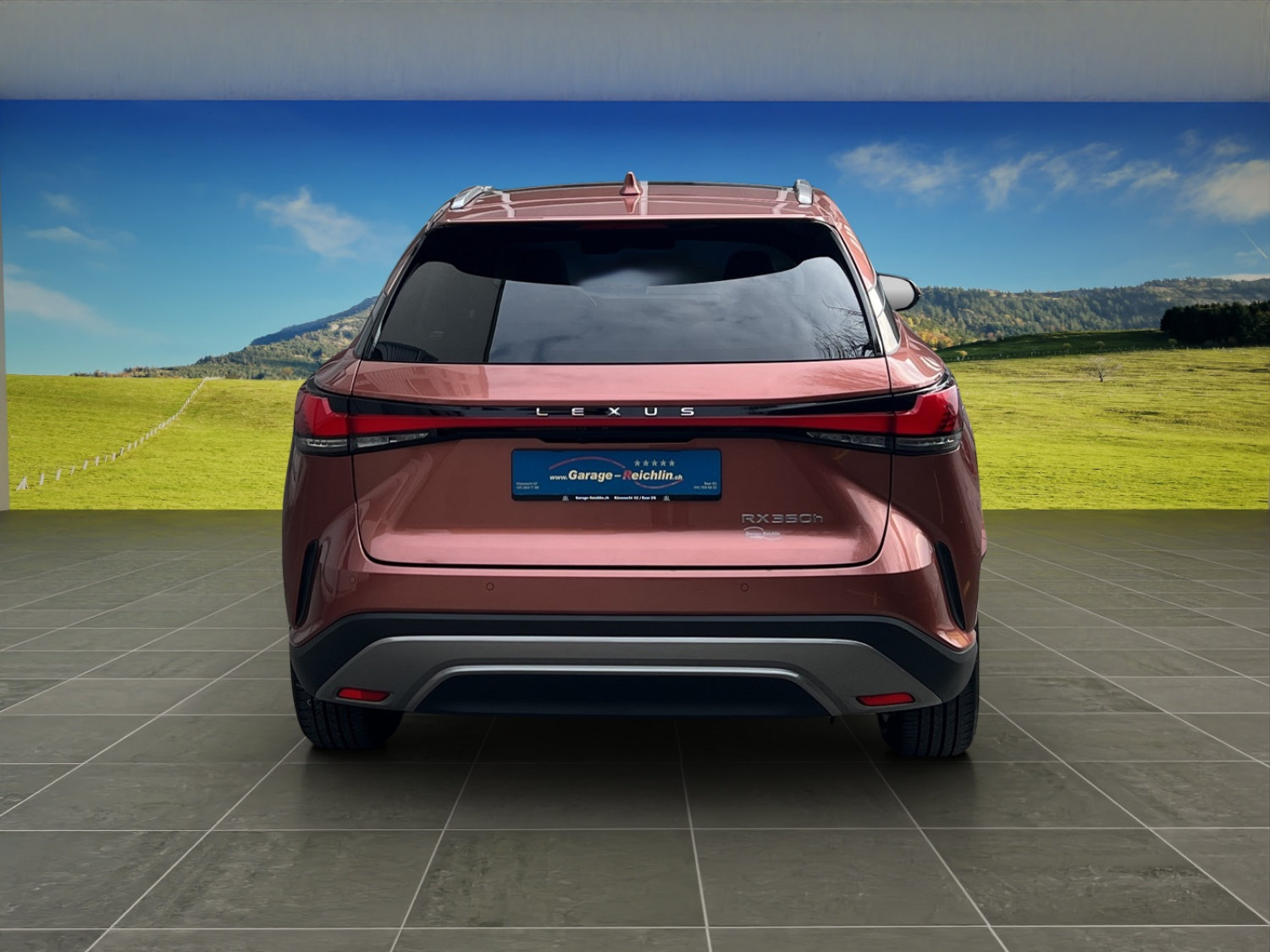 LEXUS RX 350h F-Line
