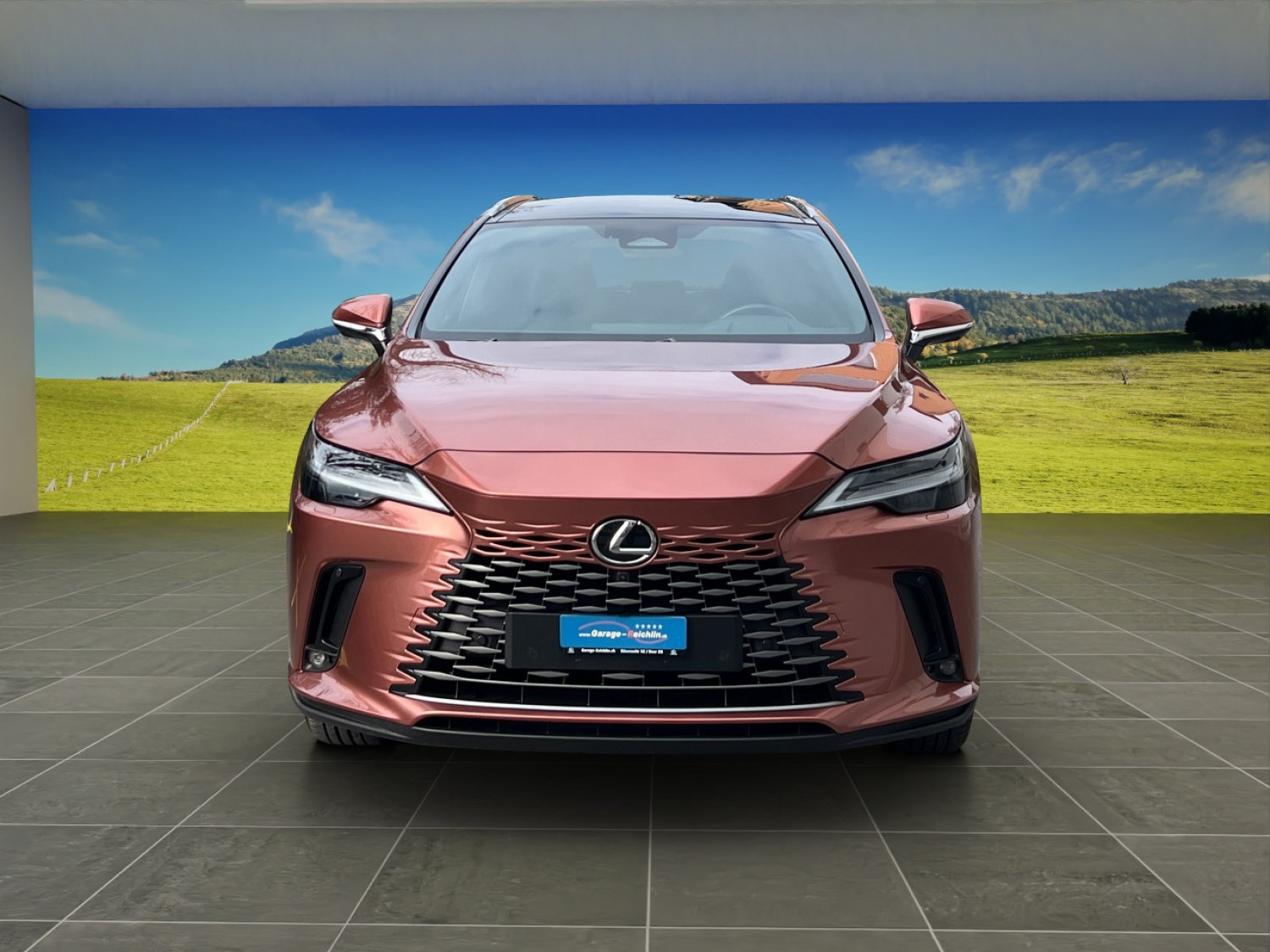 LEXUS RX 350h F-Line