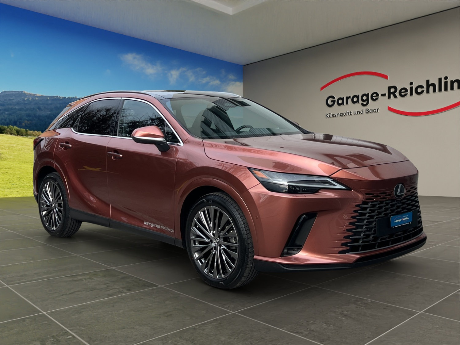LEXUS RX 350h F-Line
