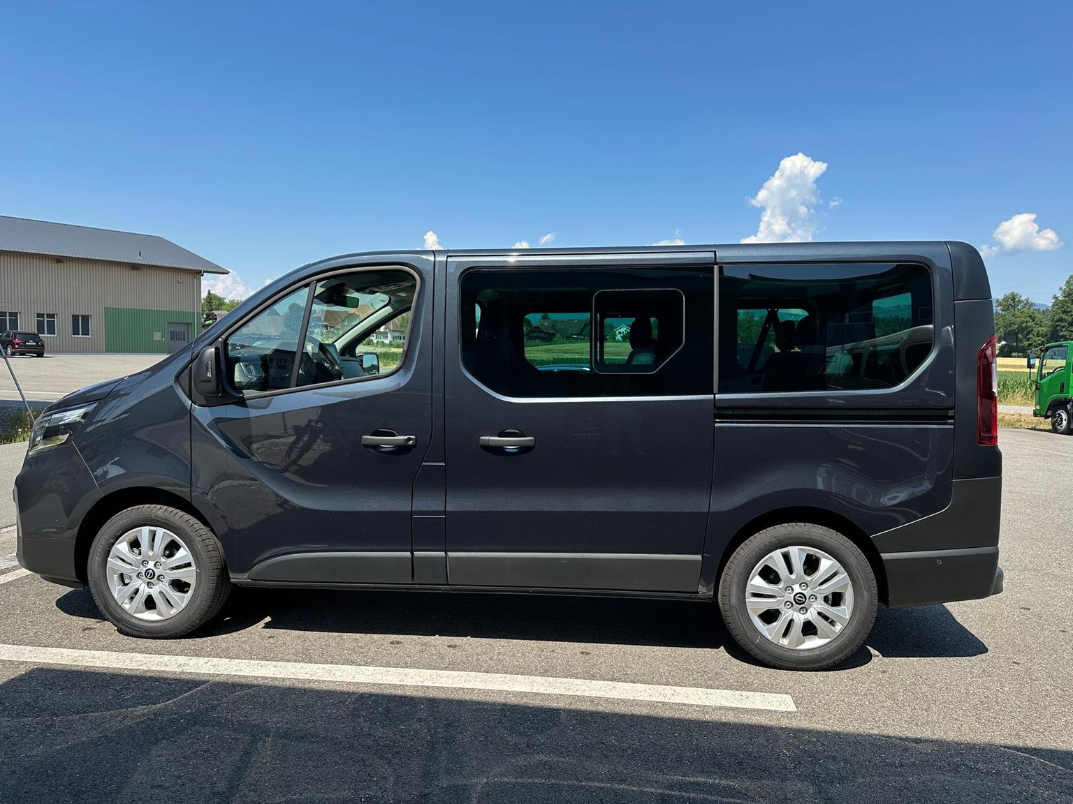 NISSAN Primastar Kombi 2.8 t L1 H1 2. Tekna