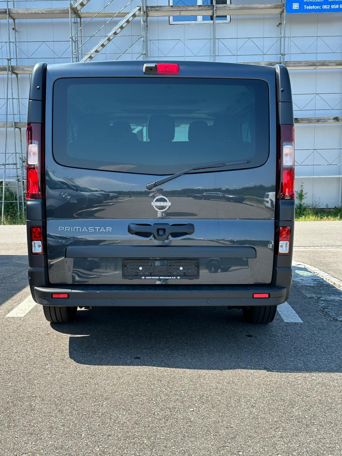 NISSAN Primastar Kombi 2.8 t L1 H1 2. Tekna