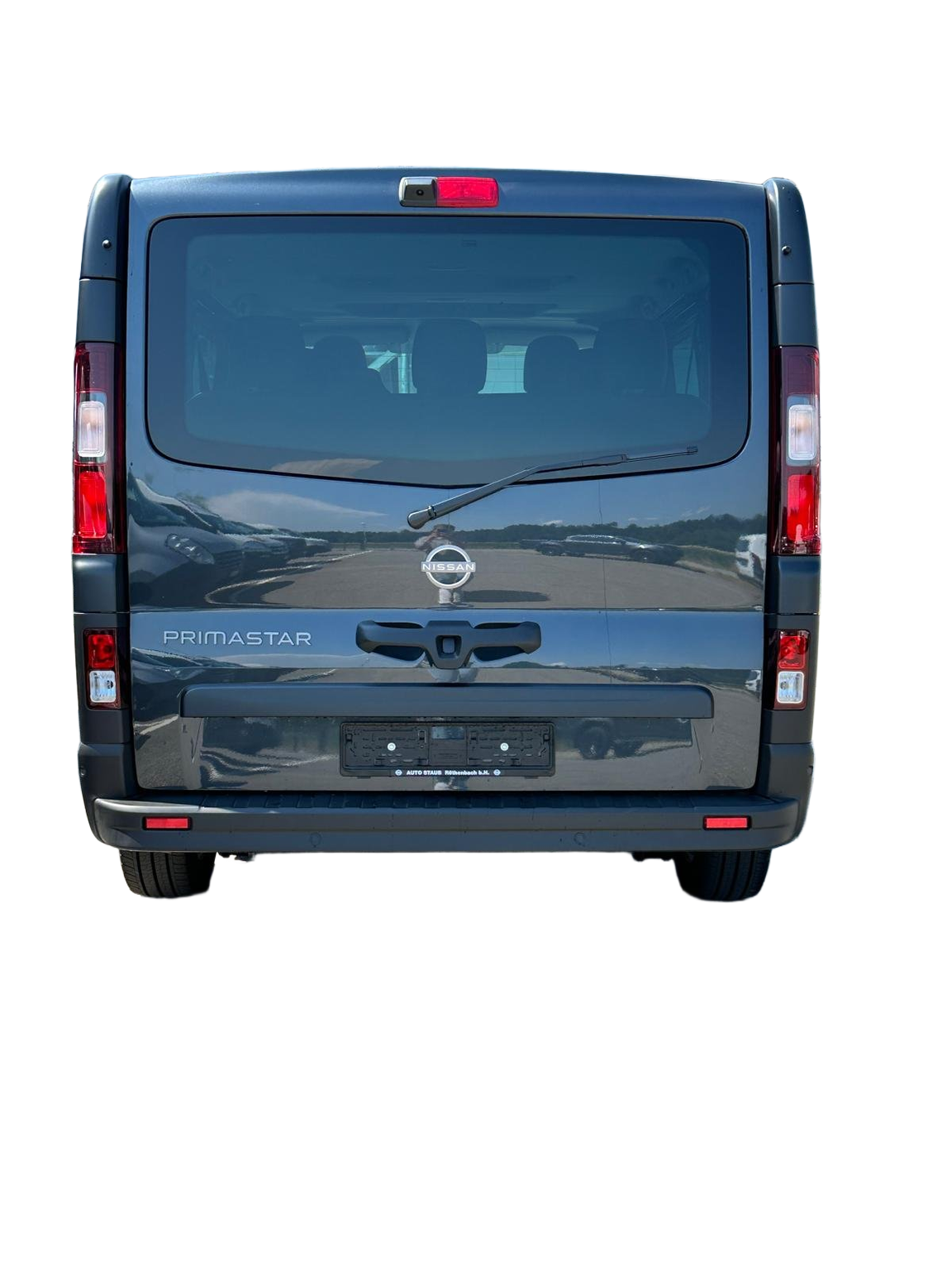 NISSAN Primastar Kombi 2.8 t L1 H1 2. Tekna