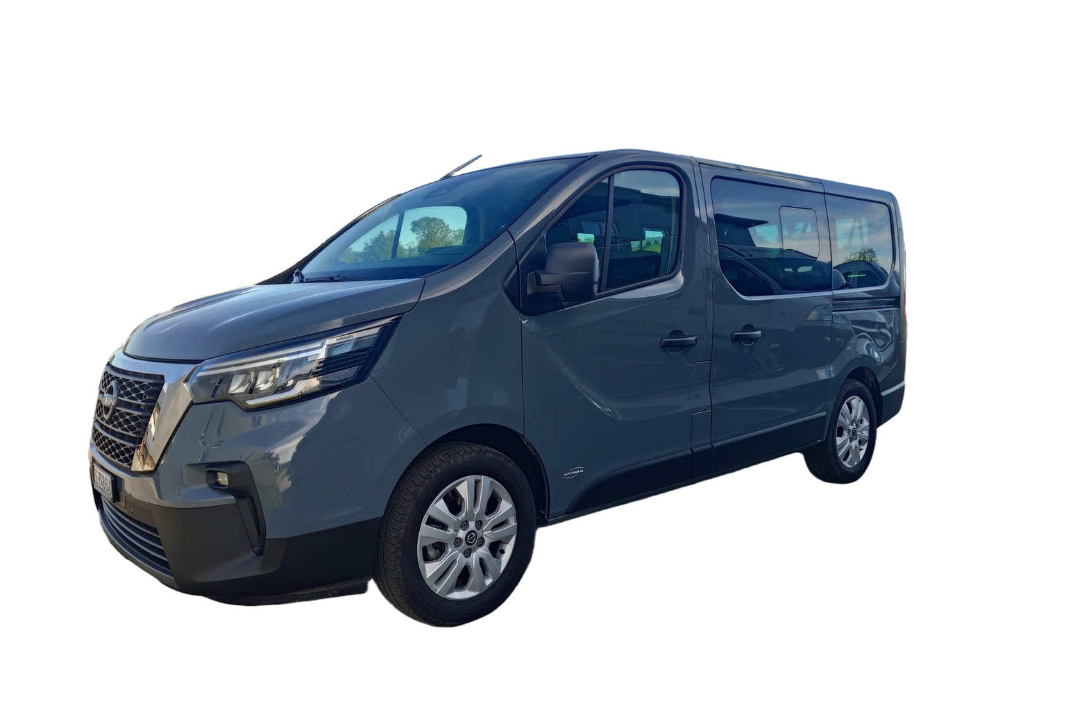 NISSAN Primastar Kombi 2.8 t L1 H1 2. Tekna