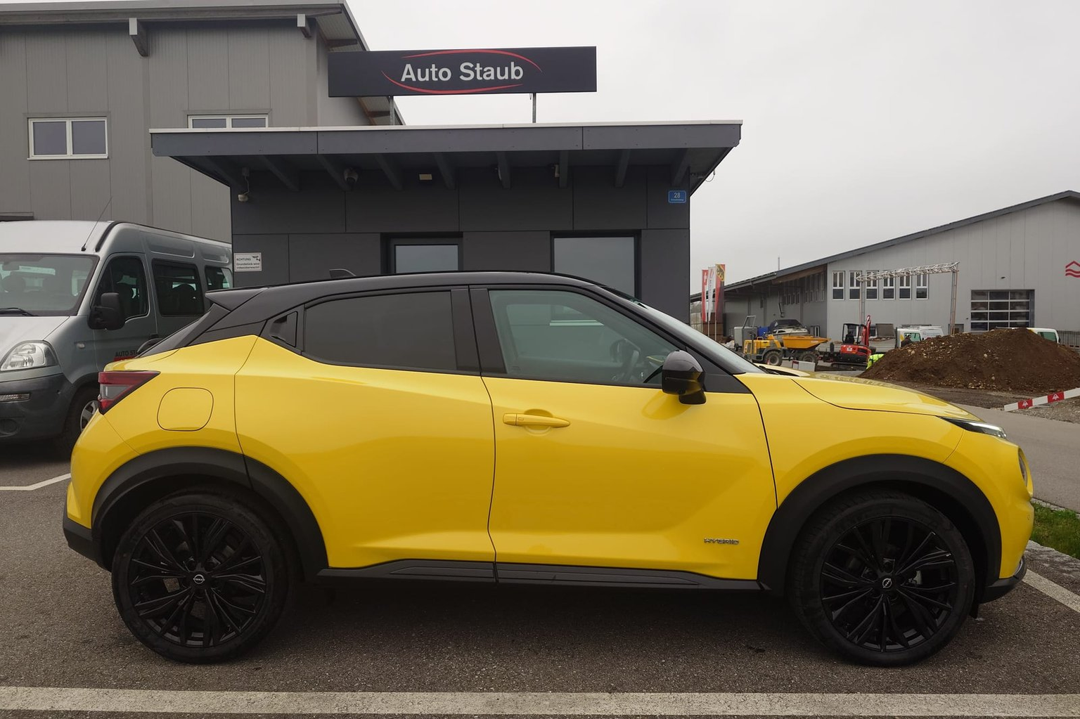 NISSAN Juke 1.6 Hybrid N-Sport