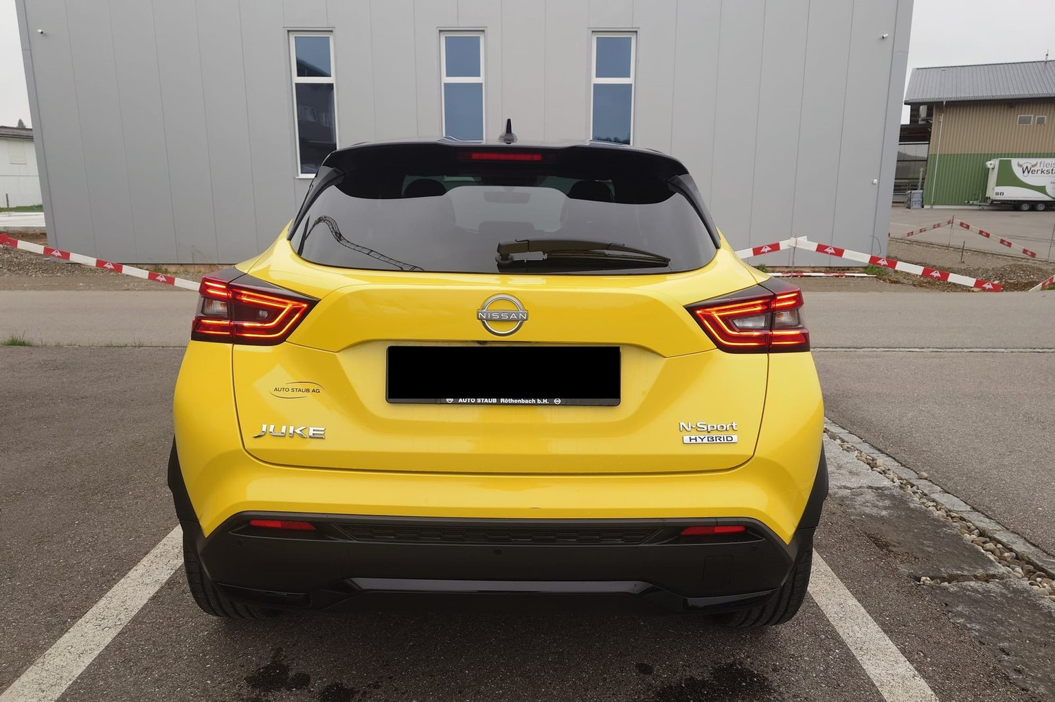 NISSAN Juke 1.6 Hybrid N-Sport