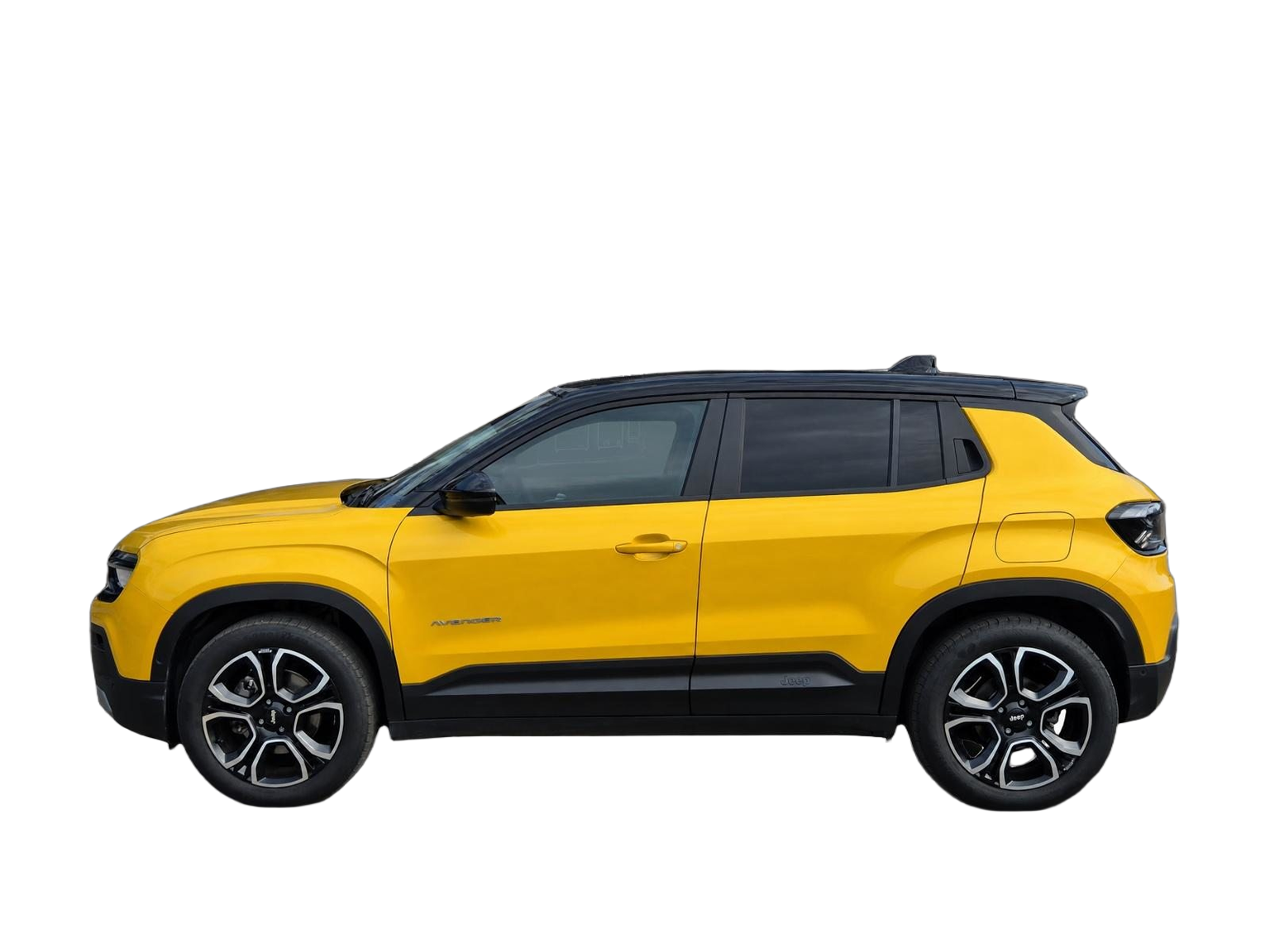 JEEP Avenger Summit mit Anhängekupplung für Velotransport