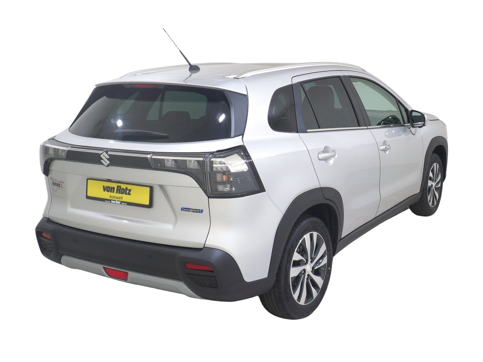 SUZUKI S-Cross 1.5 Compact Top Hybrid 4x4