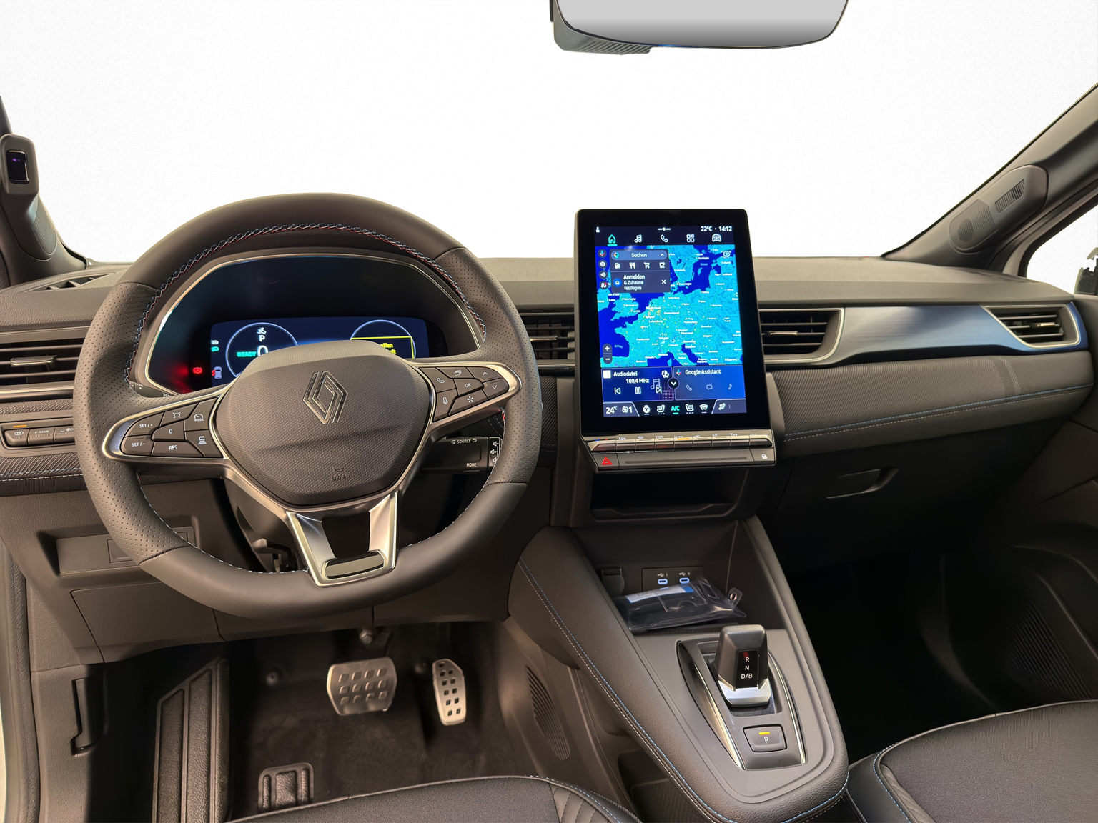 RENAULT Captur 1.8 E-Tech esprit Alpine