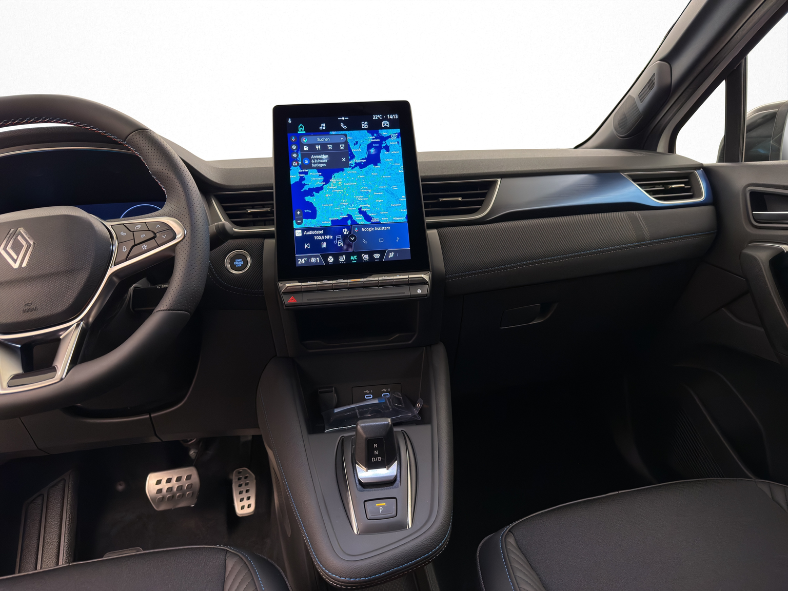 RENAULT Captur 1.8 E-Tech esprit Alpine