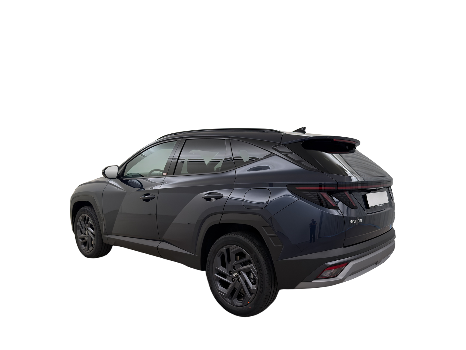 HYUNDAI Tucson 1.6 T-GDi HEV Origo Black Line