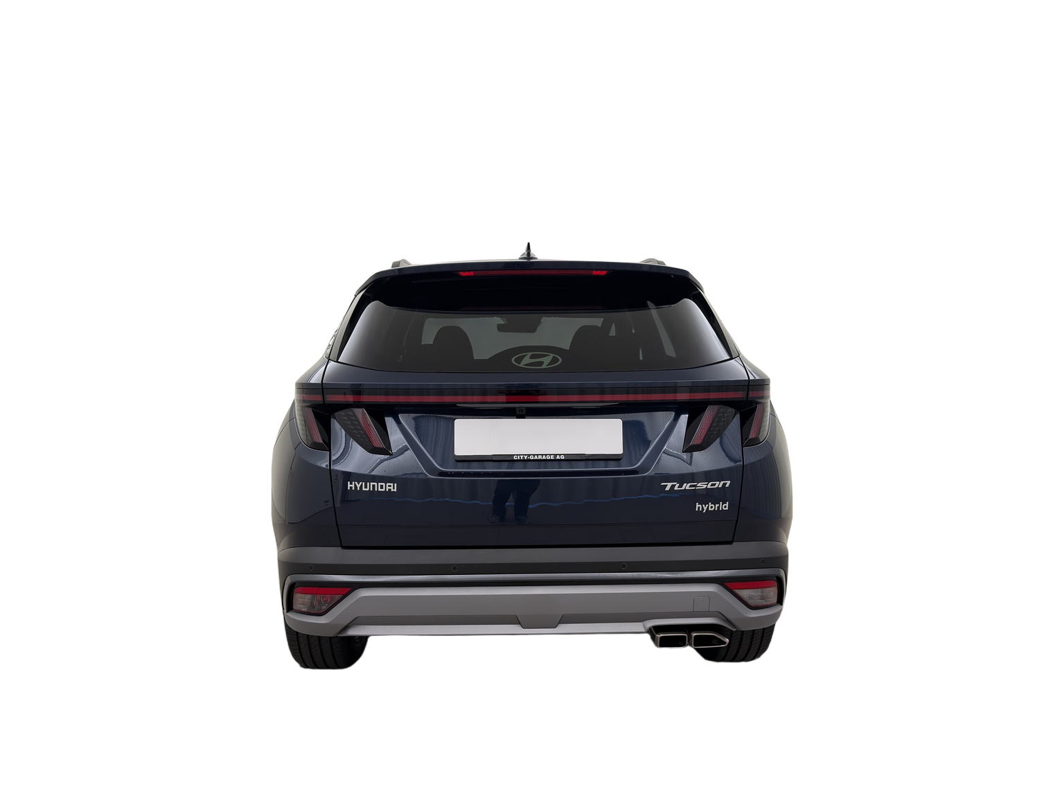 HYUNDAI Tucson 1.6 T-GDi HEV Origo Black Line