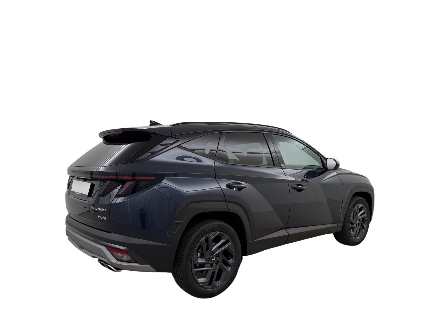 HYUNDAI Tucson 1.6 T-GDi HEV Origo Black Line