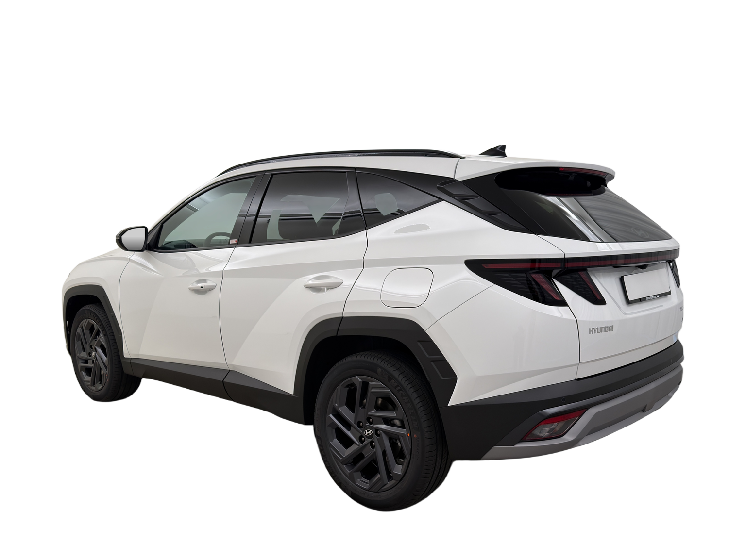 HYUNDAI Tucson 1.6 T-GDi HEV Origo Black Line