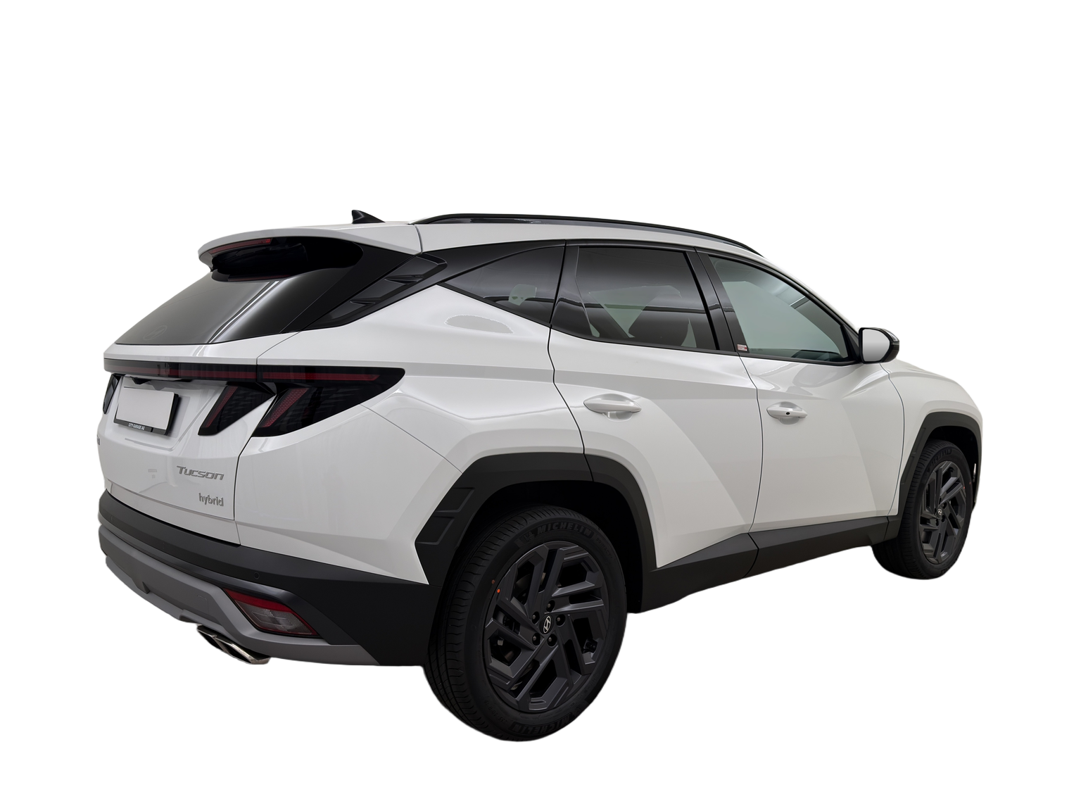 HYUNDAI Tucson 1.6 T-GDi HEV Origo Black Line