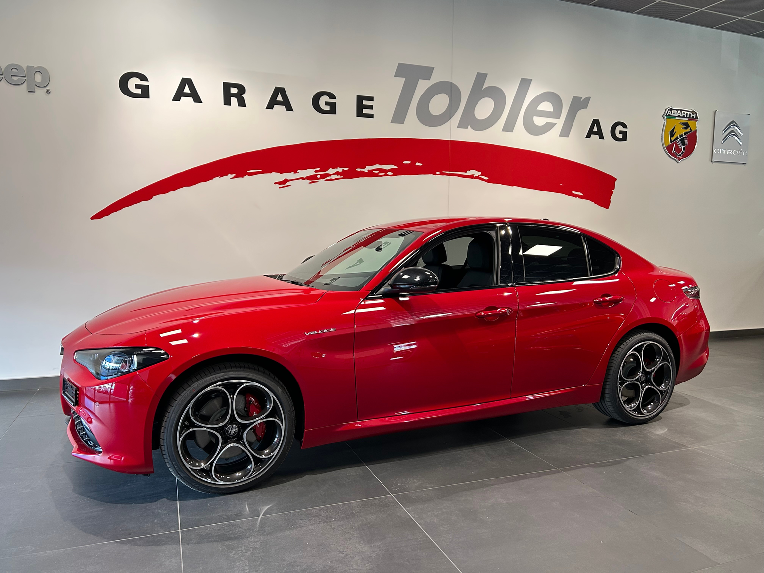 ALFA ROMEO Giulia 2.0 Veloce Q4 AT8